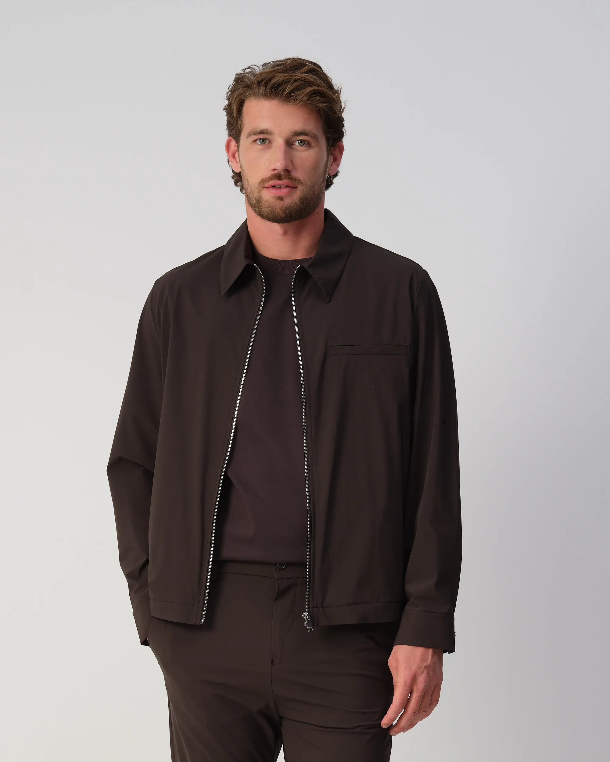 Drykorn Jerson Overshirt Bruin 108752-001-L