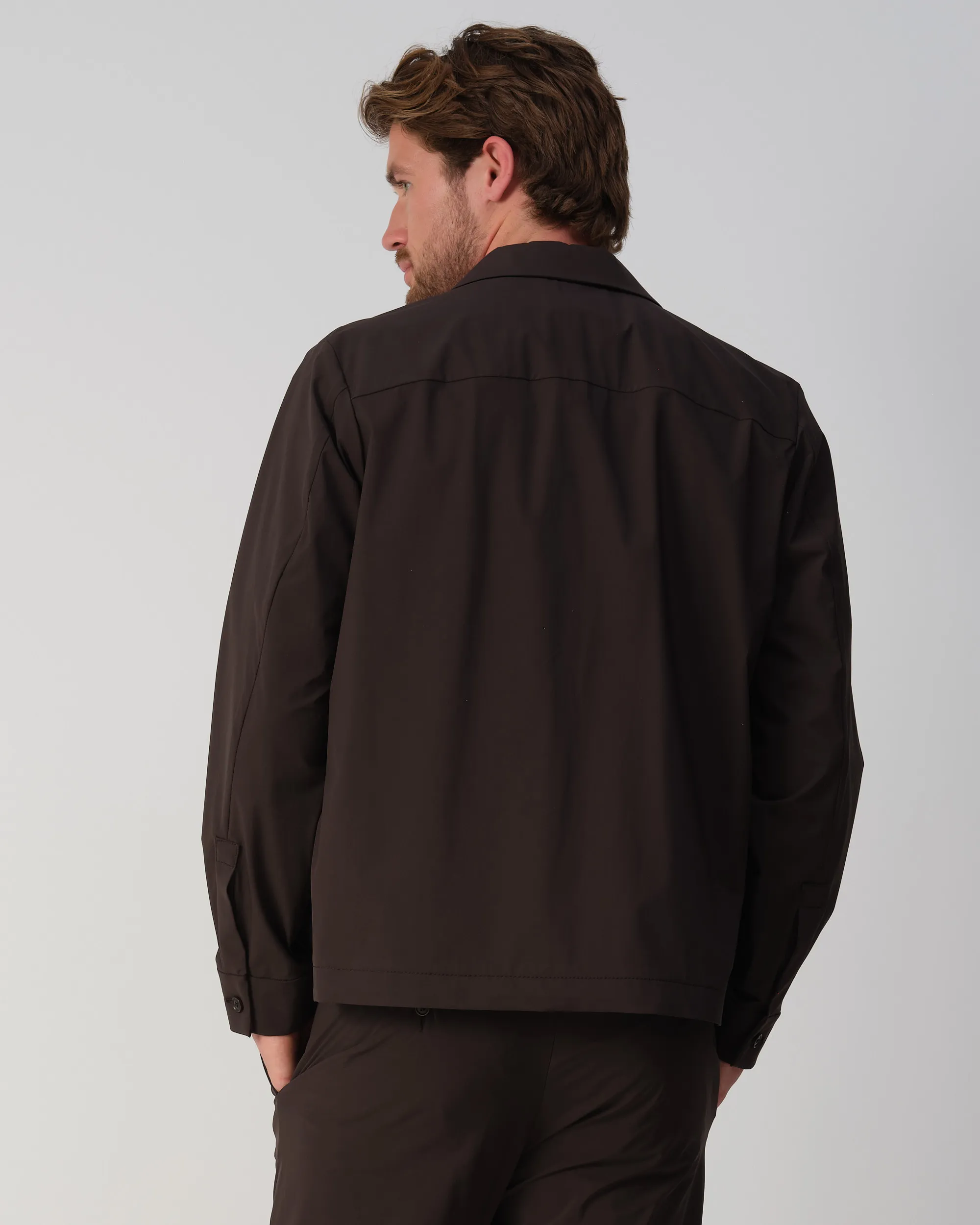Drykorn Jerson Overshirt Bruin 108752-001-L