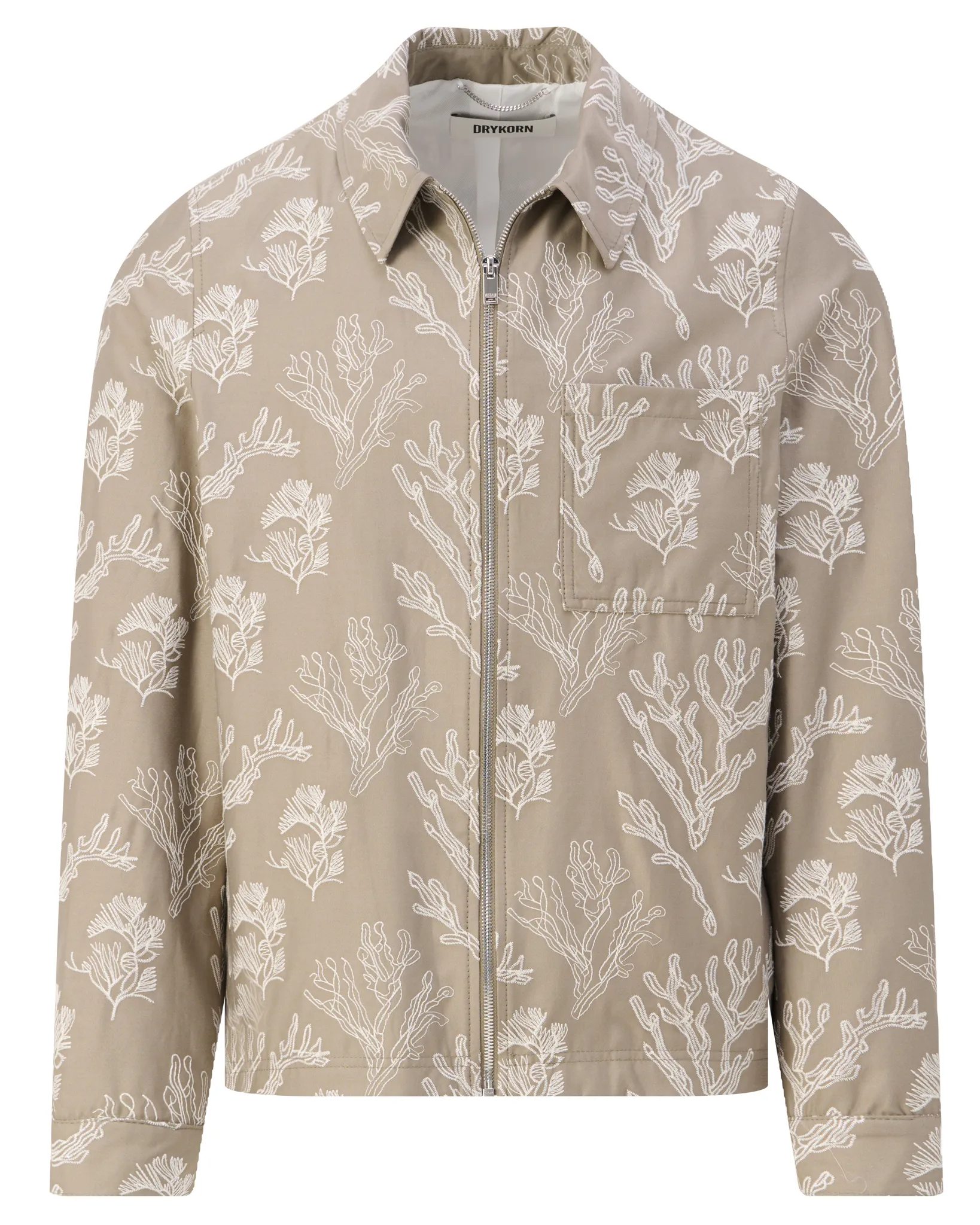 Drykorn Jerson Overshirt Bruin 108754-001-L