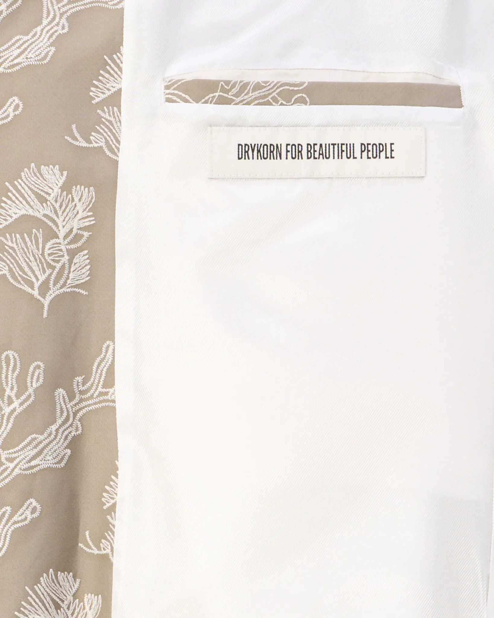 Drykorn Jerson Overshirt Bruin 108754-001-L