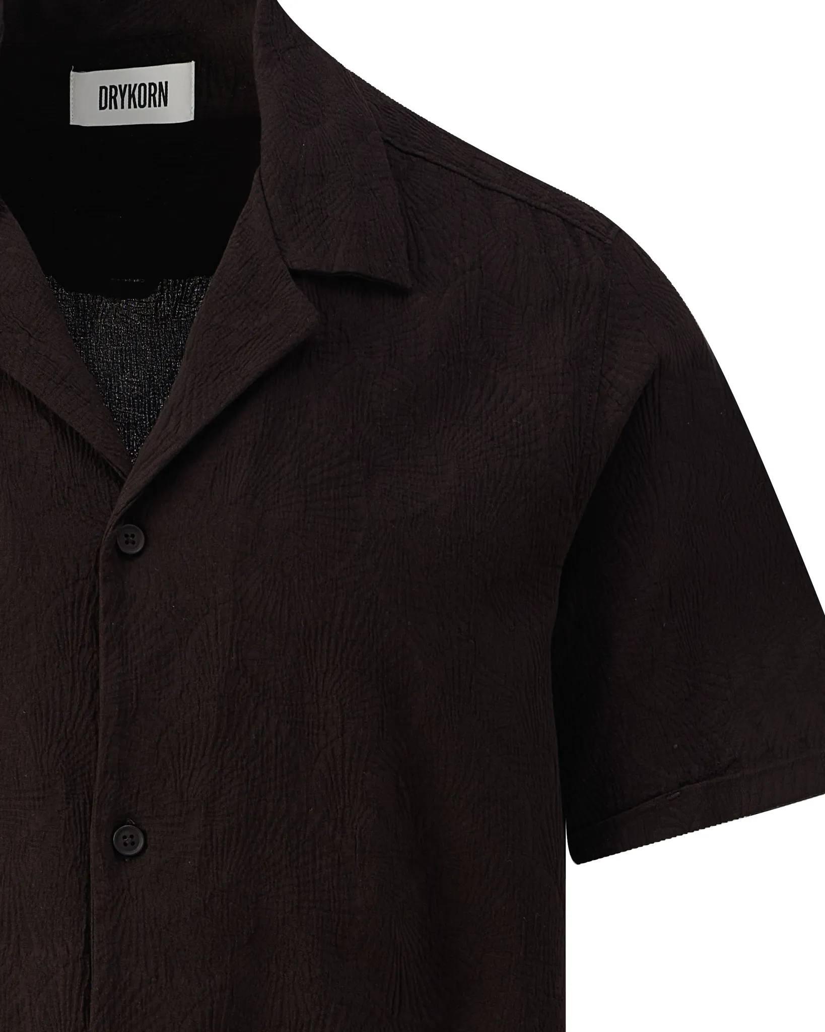 Drykorn Bijan Polo Bruin 108755-001-L