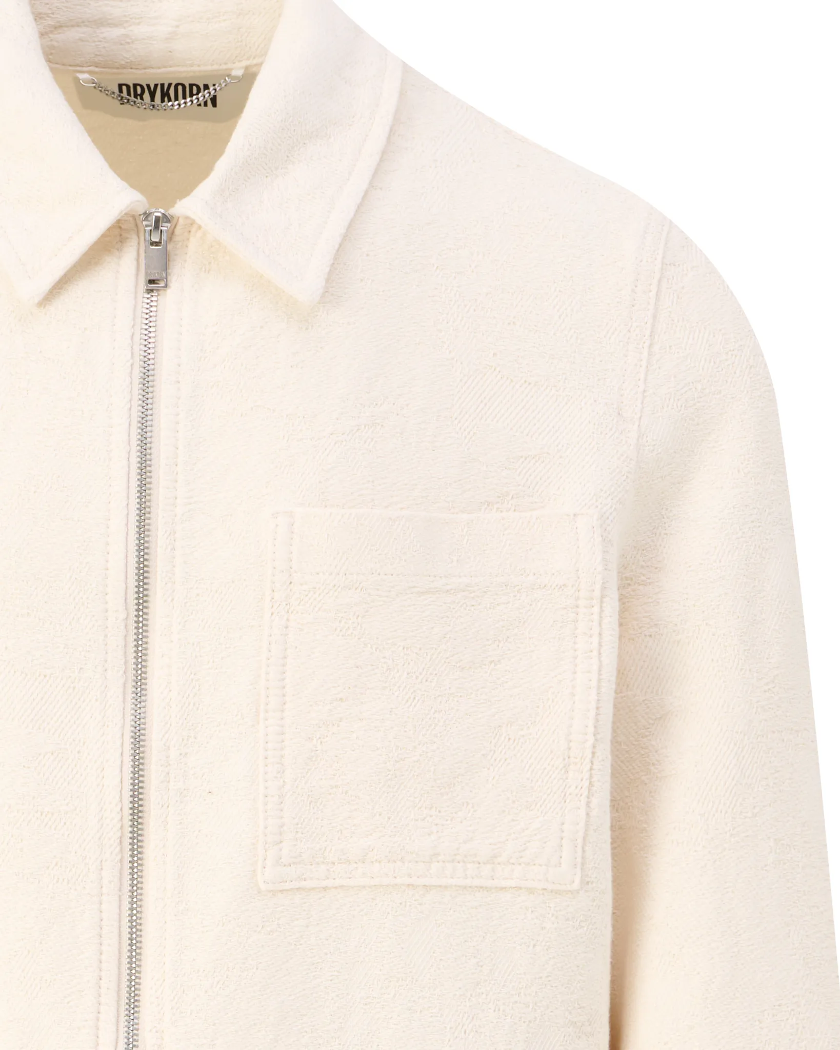 Drykorn Jerson Overshirt Blauw 108758-001-L