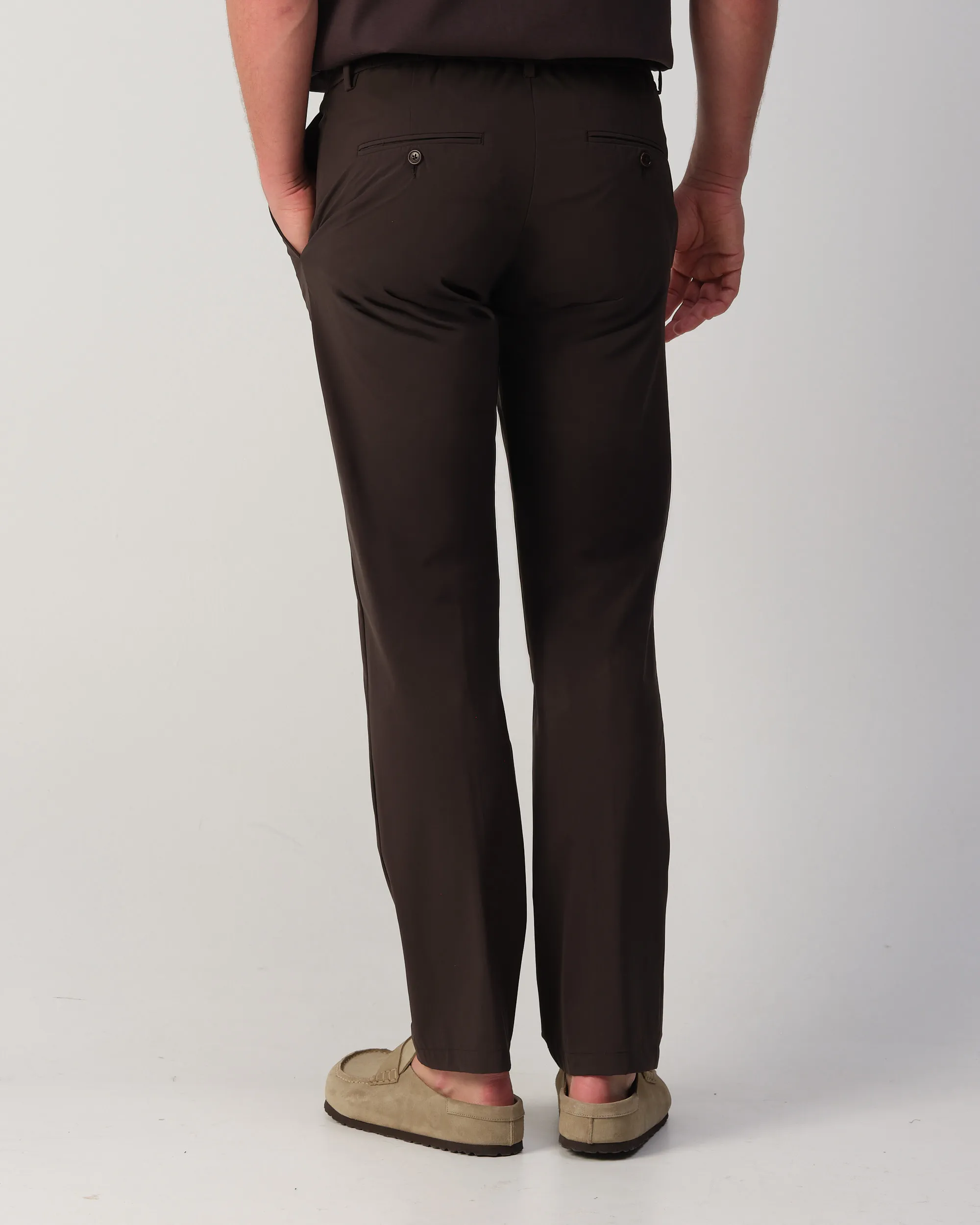 Drykorn Garona Mix & Match Pantalon Bruin 108759-001-30/34