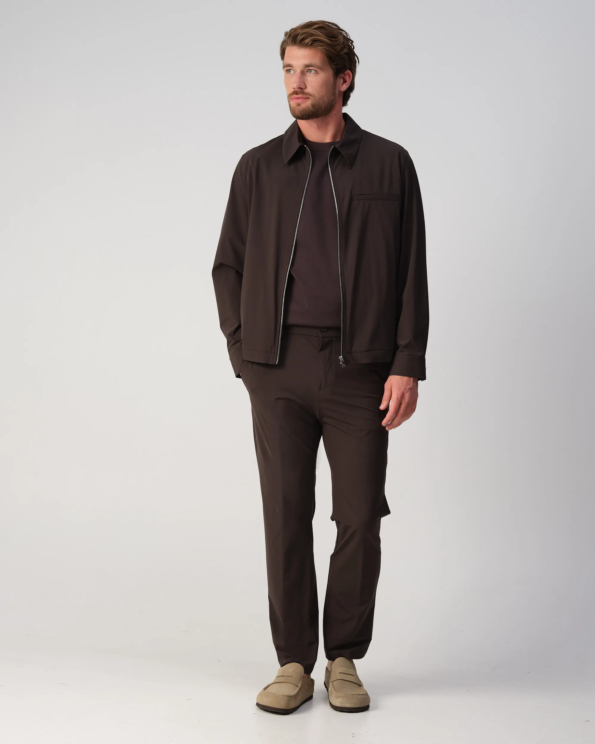 Drykorn Garona Mix & Match Pantalon Bruin 108759-001-30/34
