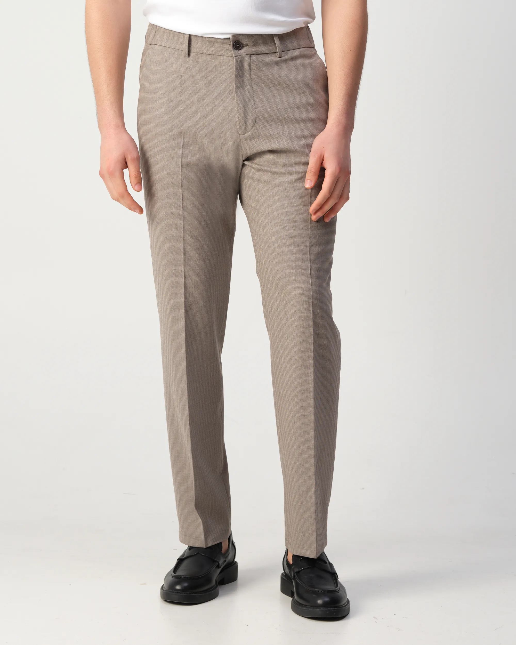 Drykorn Ajend Regular Mix & Match Pantalon Grijs 108765-001-30/34