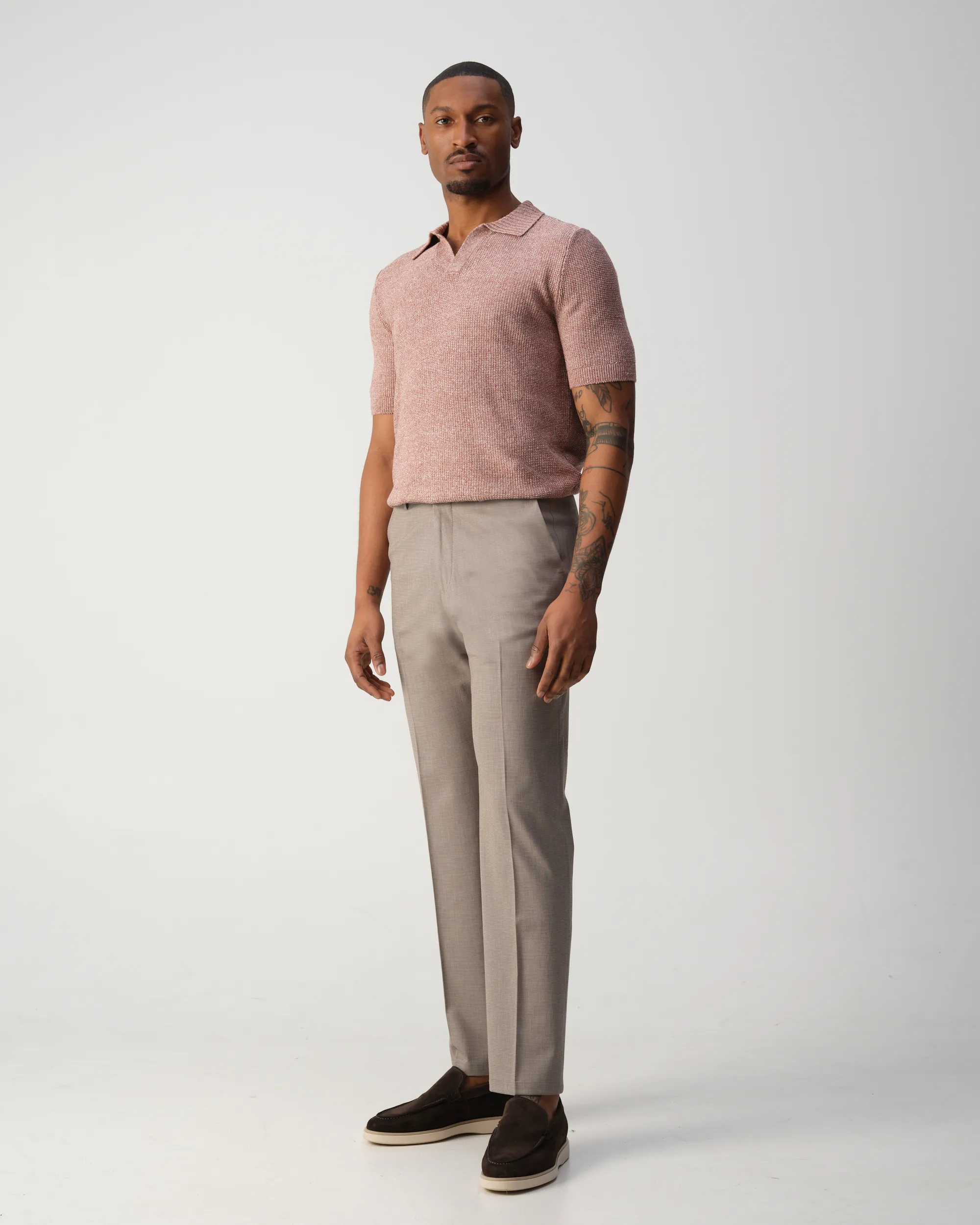 Drykorn Ajend Regular Mix & Match Pantalon Grijs 108765-001-30/34