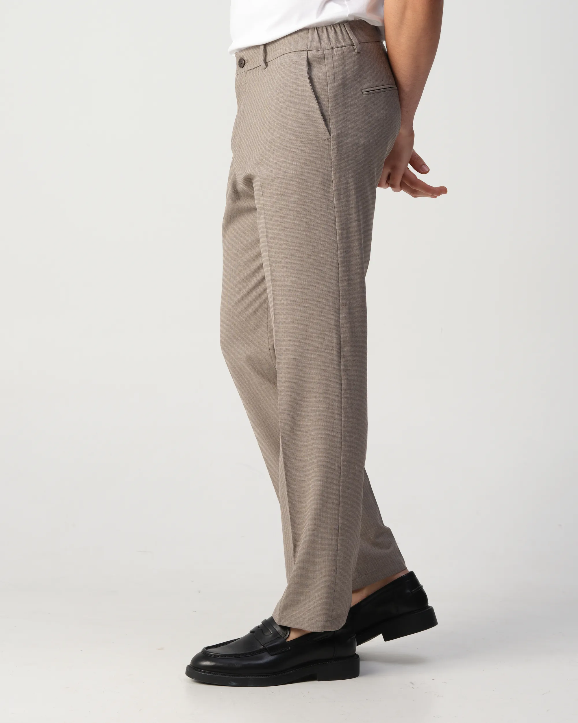 Drykorn Ajend Regular Mix & Match Pantalon Grijs 108765-001-30/34