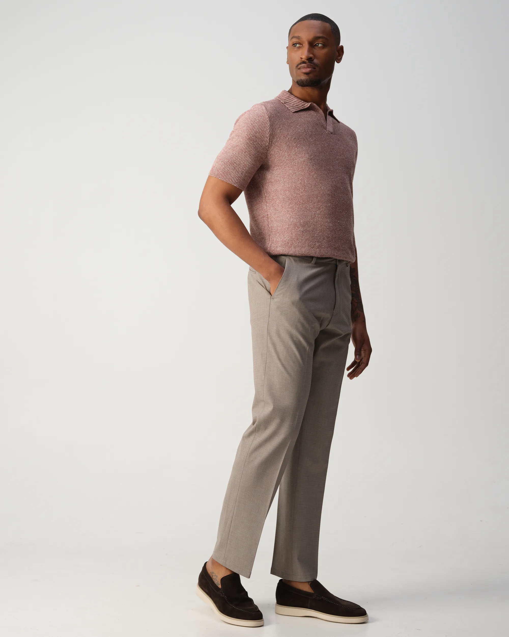 Drykorn Ajend Regular Mix & Match Pantalon Grijs 108765-001-30/34