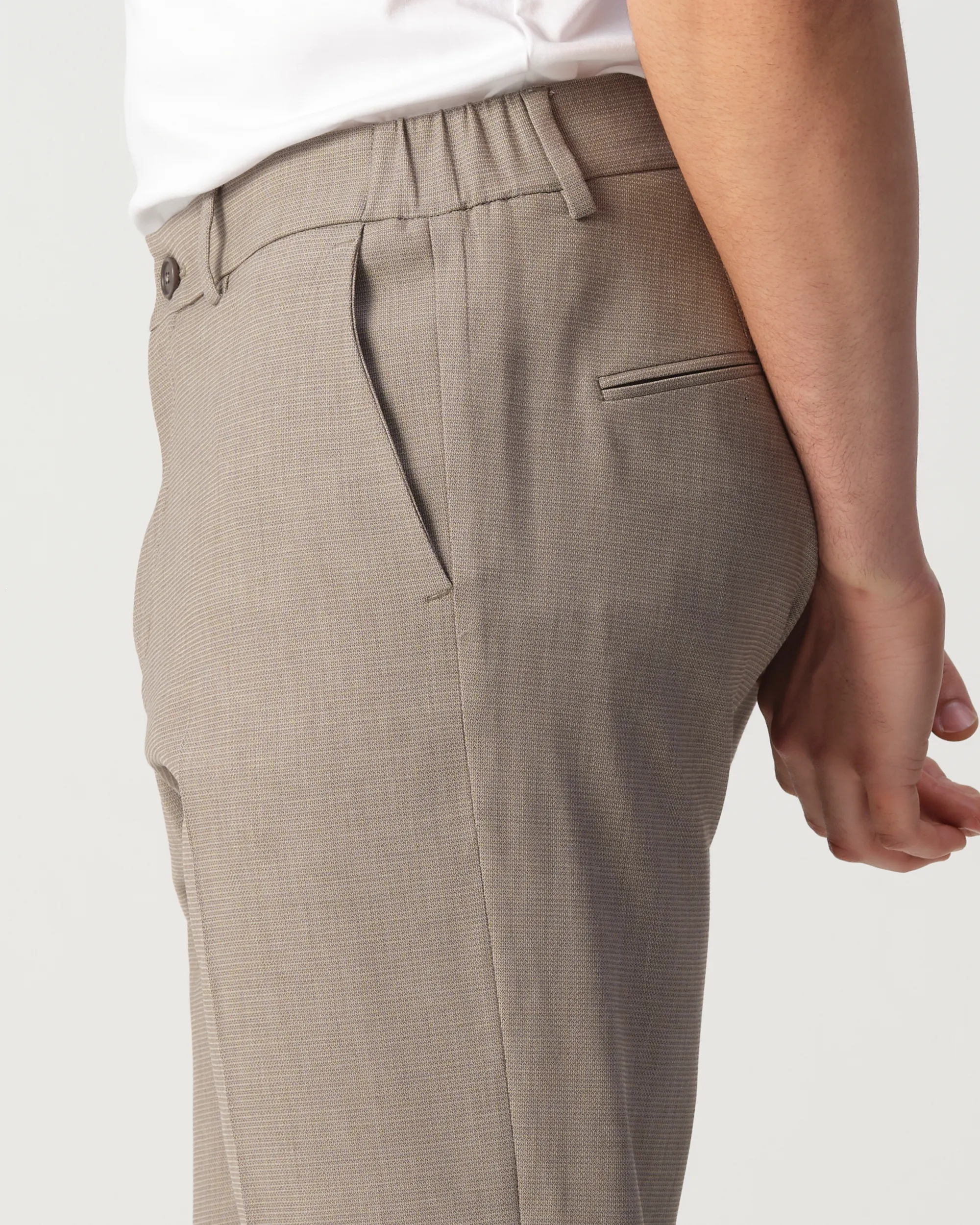 Drykorn Ajend Regular Mix & Match Pantalon Grijs 108765-001-30/34