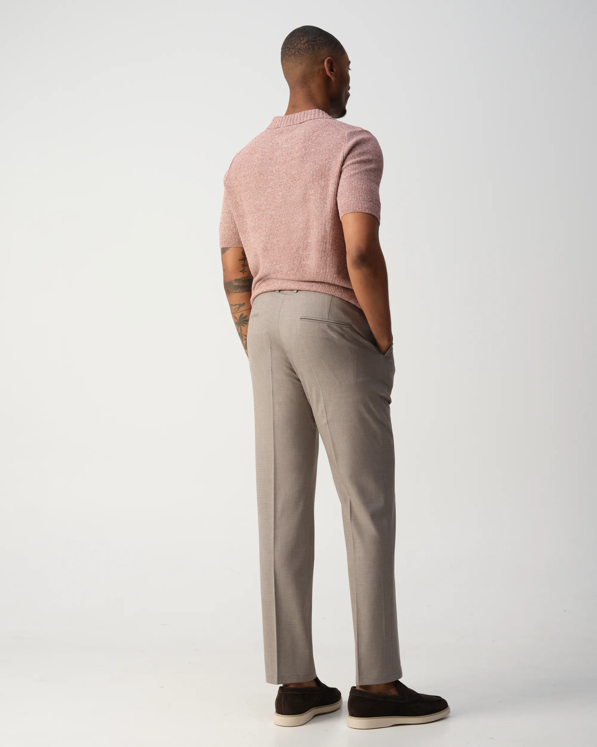 Drykorn Ajend Regular Mix & Match Pantalon Grijs 108765-001-30/34