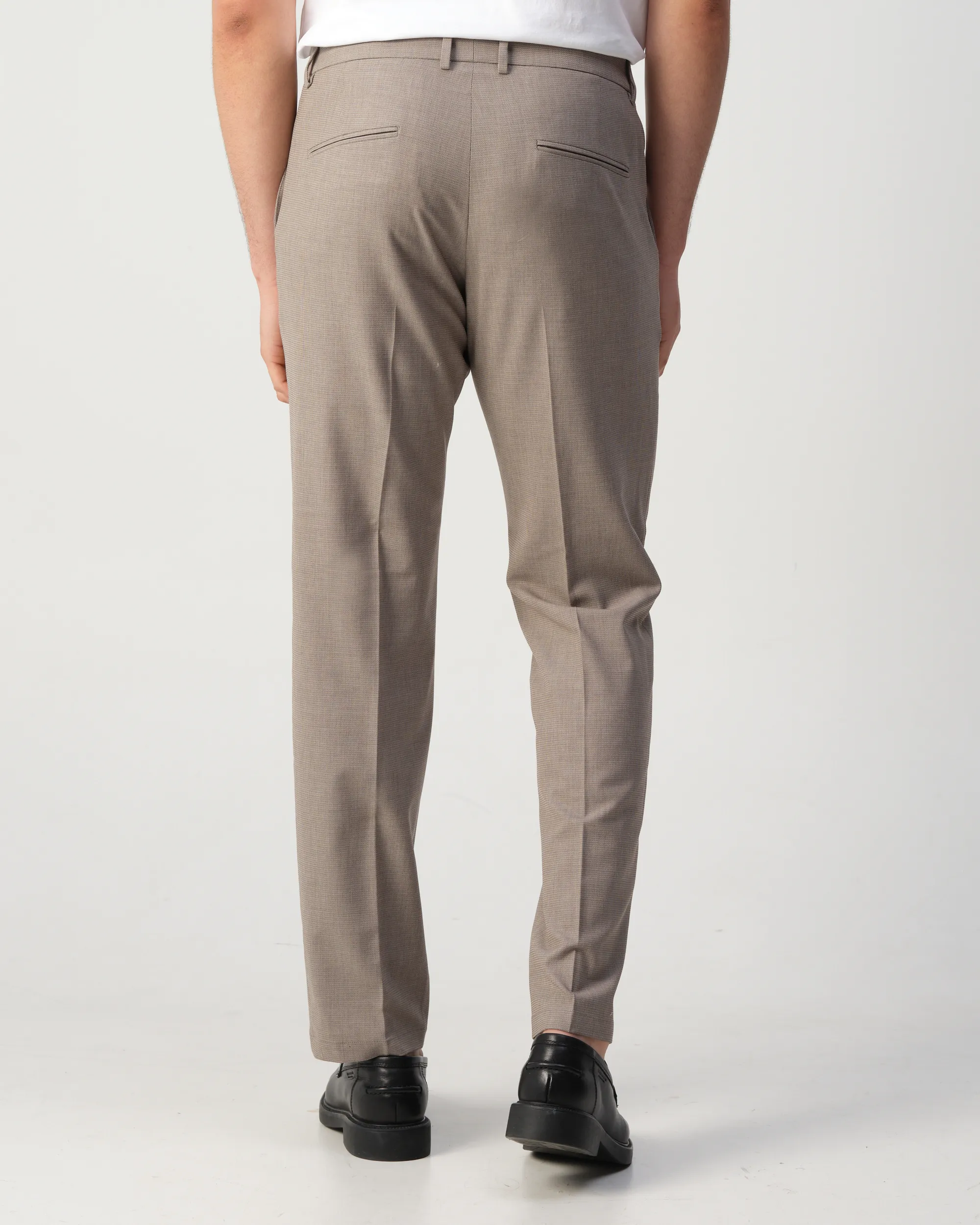 Drykorn Ajend Regular Mix & Match Pantalon Grijs 108765-001-30/34