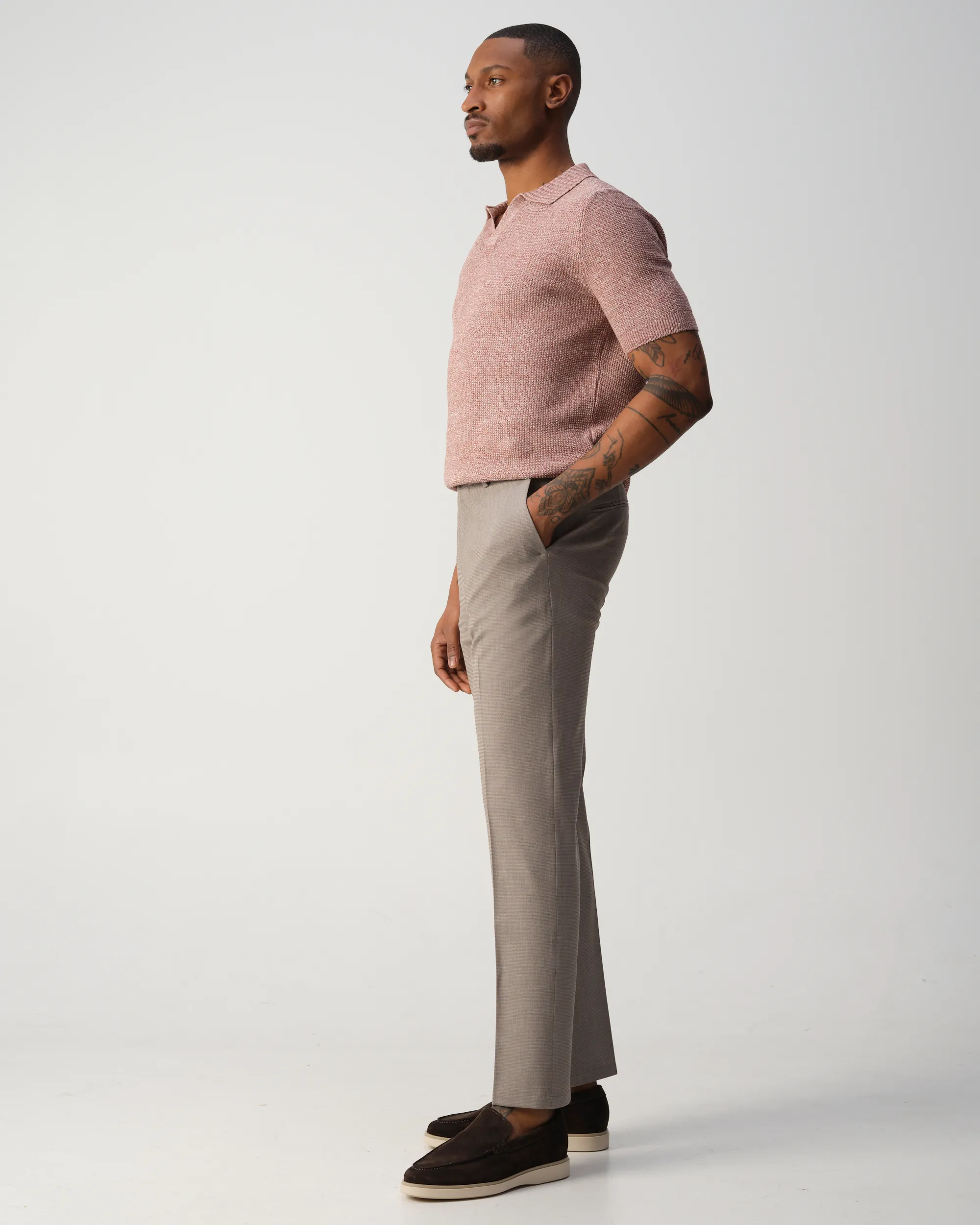 Drykorn Ajend Regular Mix & Match Pantalon Grijs 108765-001-30/34