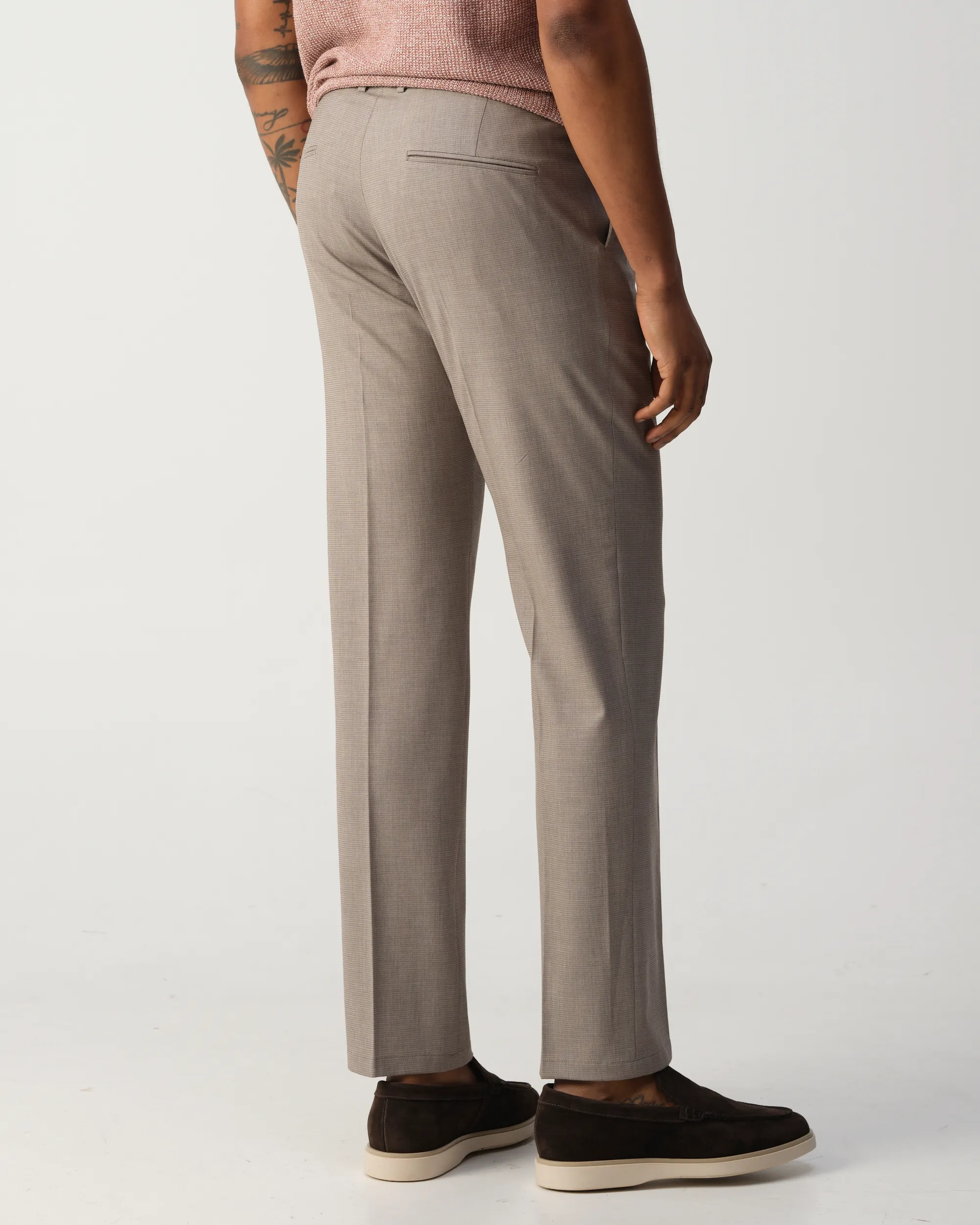 Drykorn Ajend Regular Mix & Match Pantalon Grijs 108765-001-30/34