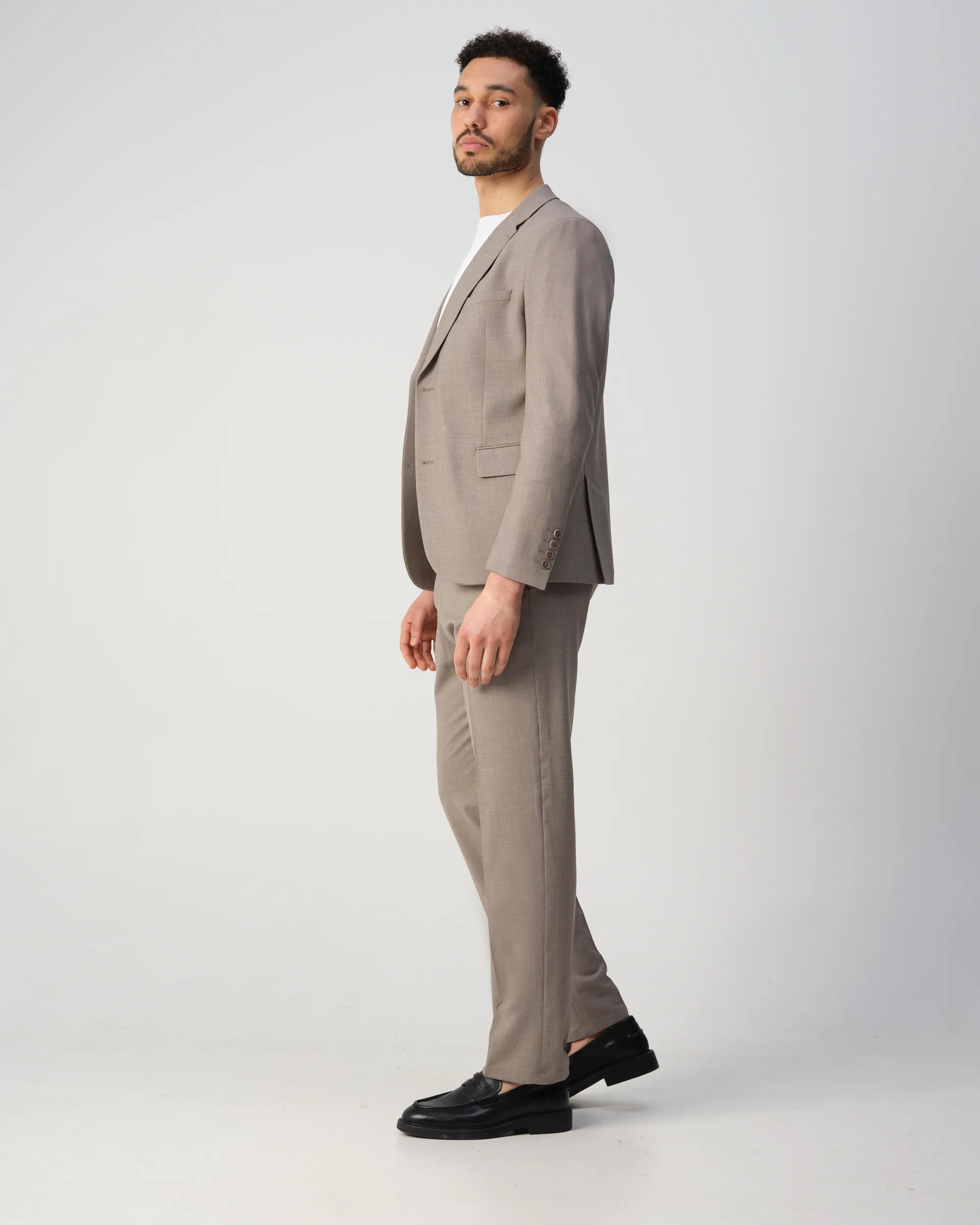 Drykorn Yames Mix & Match Colbert Grijs 108766-001-46