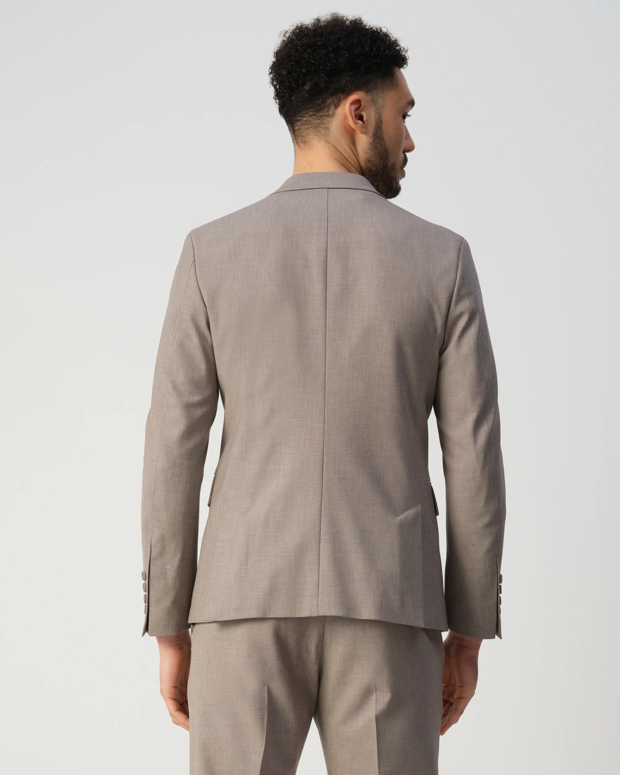 Drykorn Yames Mix & Match Colbert Grijs 108766-001-46