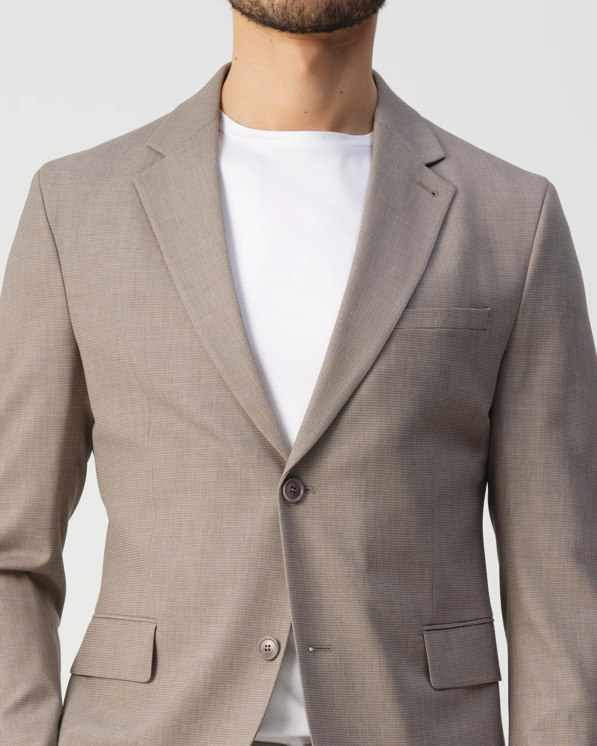 Drykorn Yames Mix & Match Colbert Grijs 108766-001-46