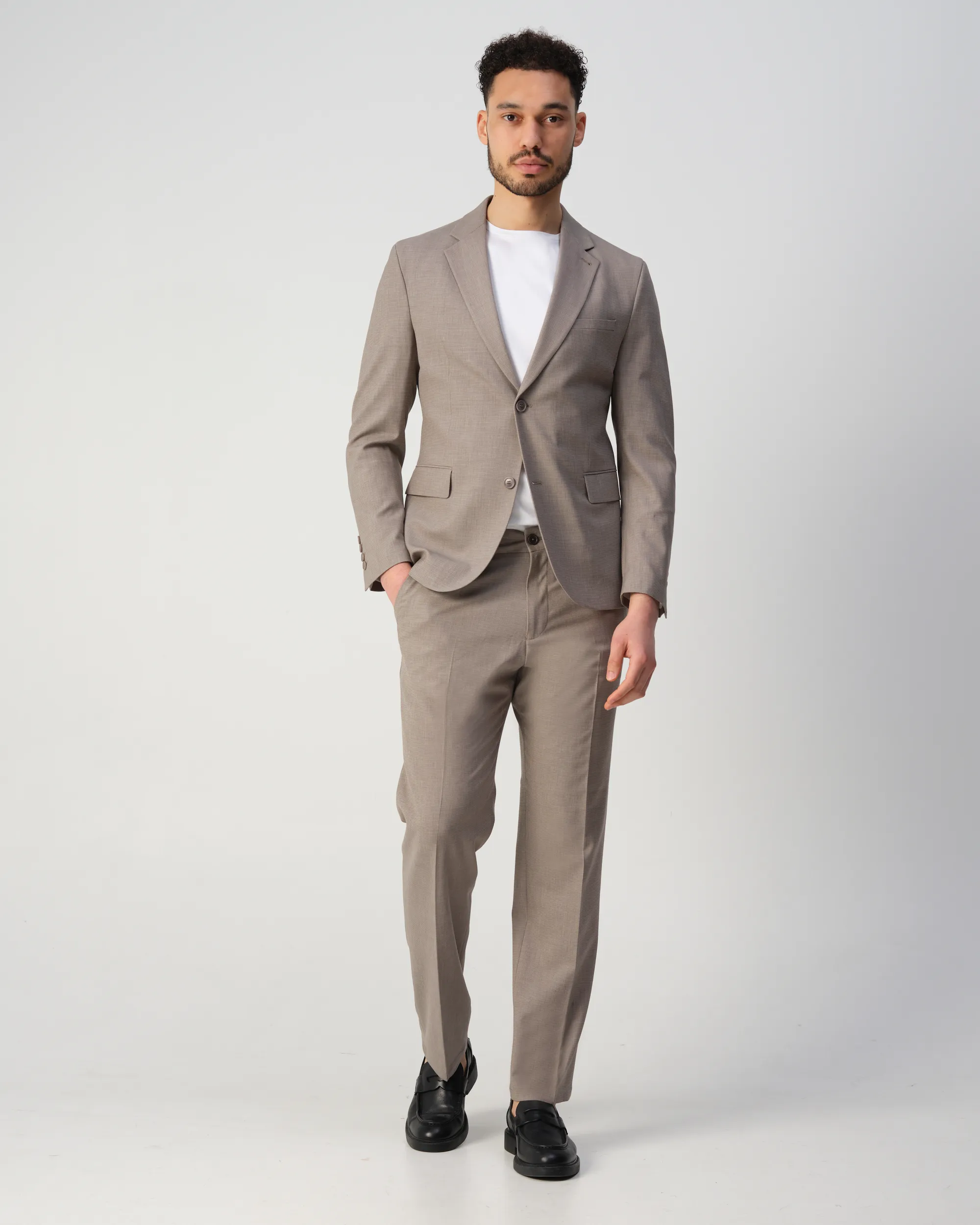 Drykorn Yames Mix & Match Colbert Grijs 108766-001-46