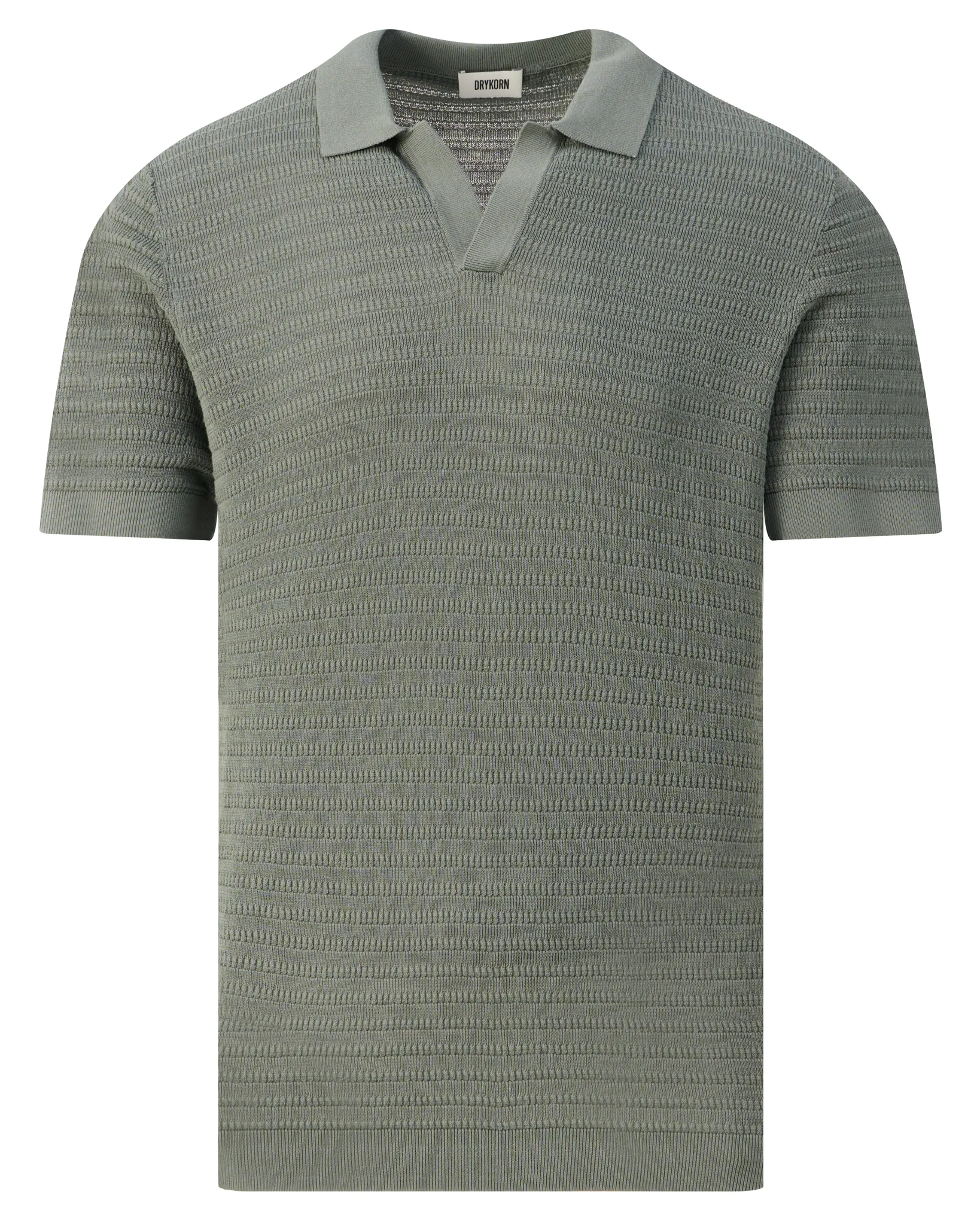Drykorn Braian Polo Groen 108771-001-L