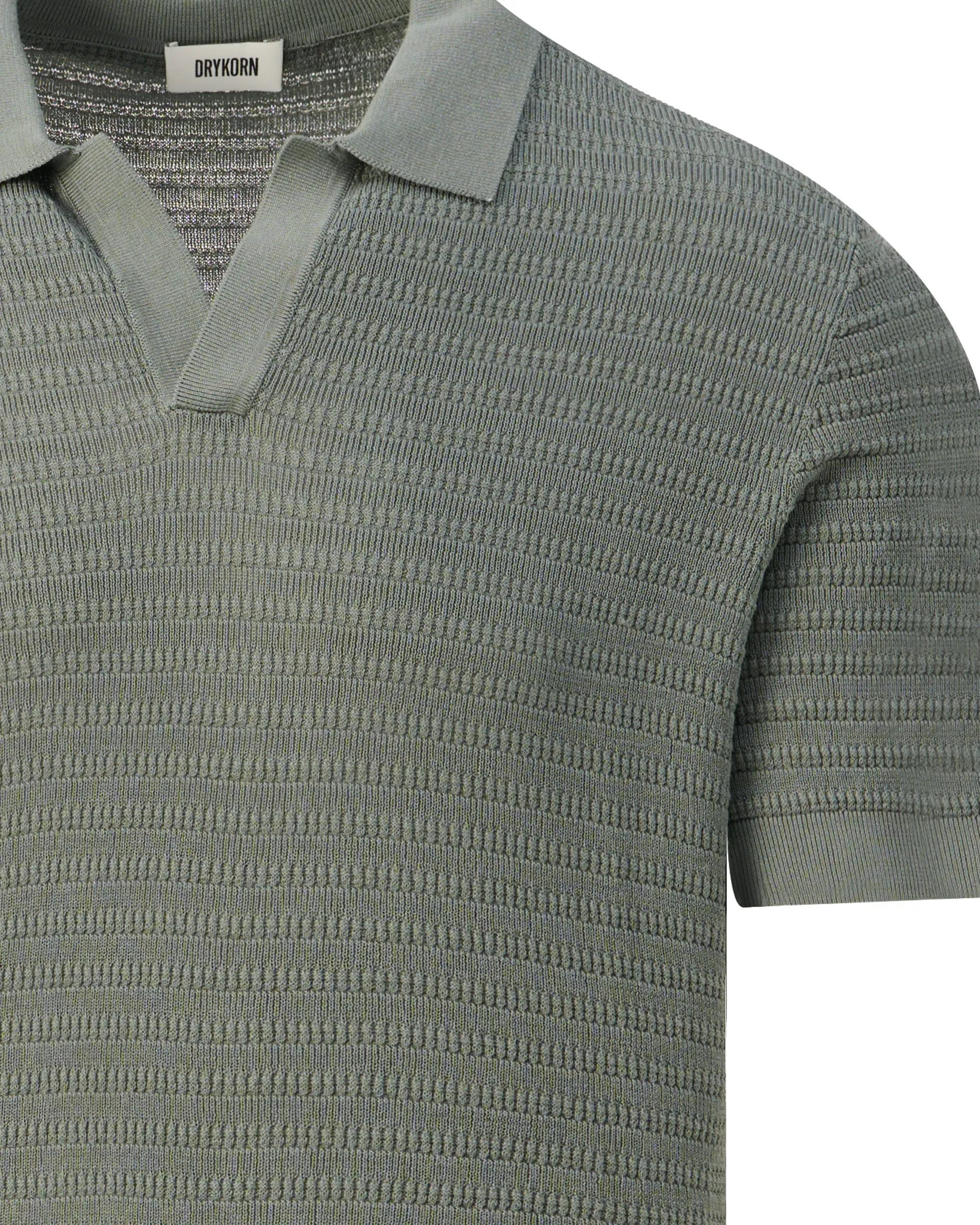 Drykorn Braian Polo Groen 108771-001-L