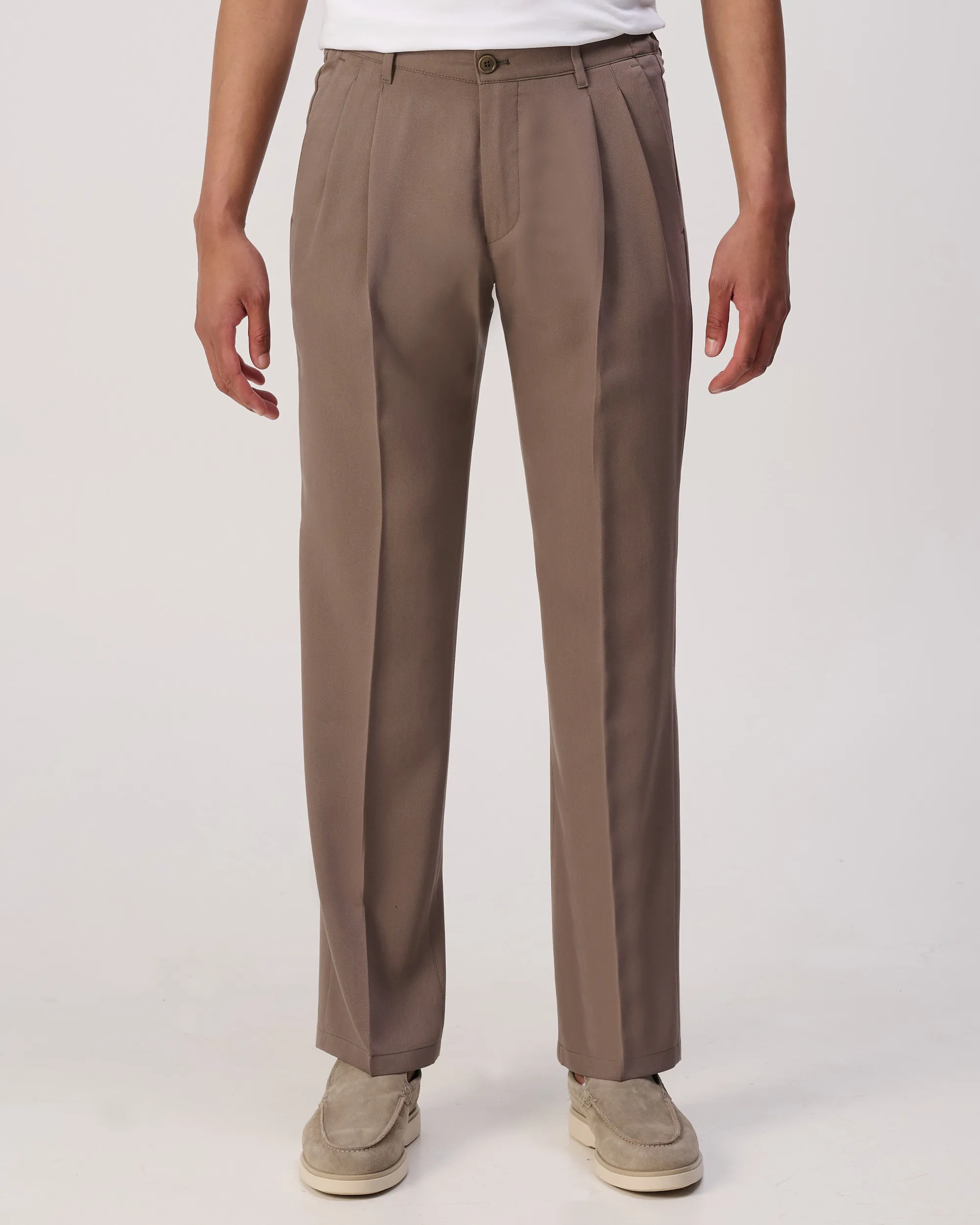 Drykorn Leek Chino Bruin 108772-001-30/34