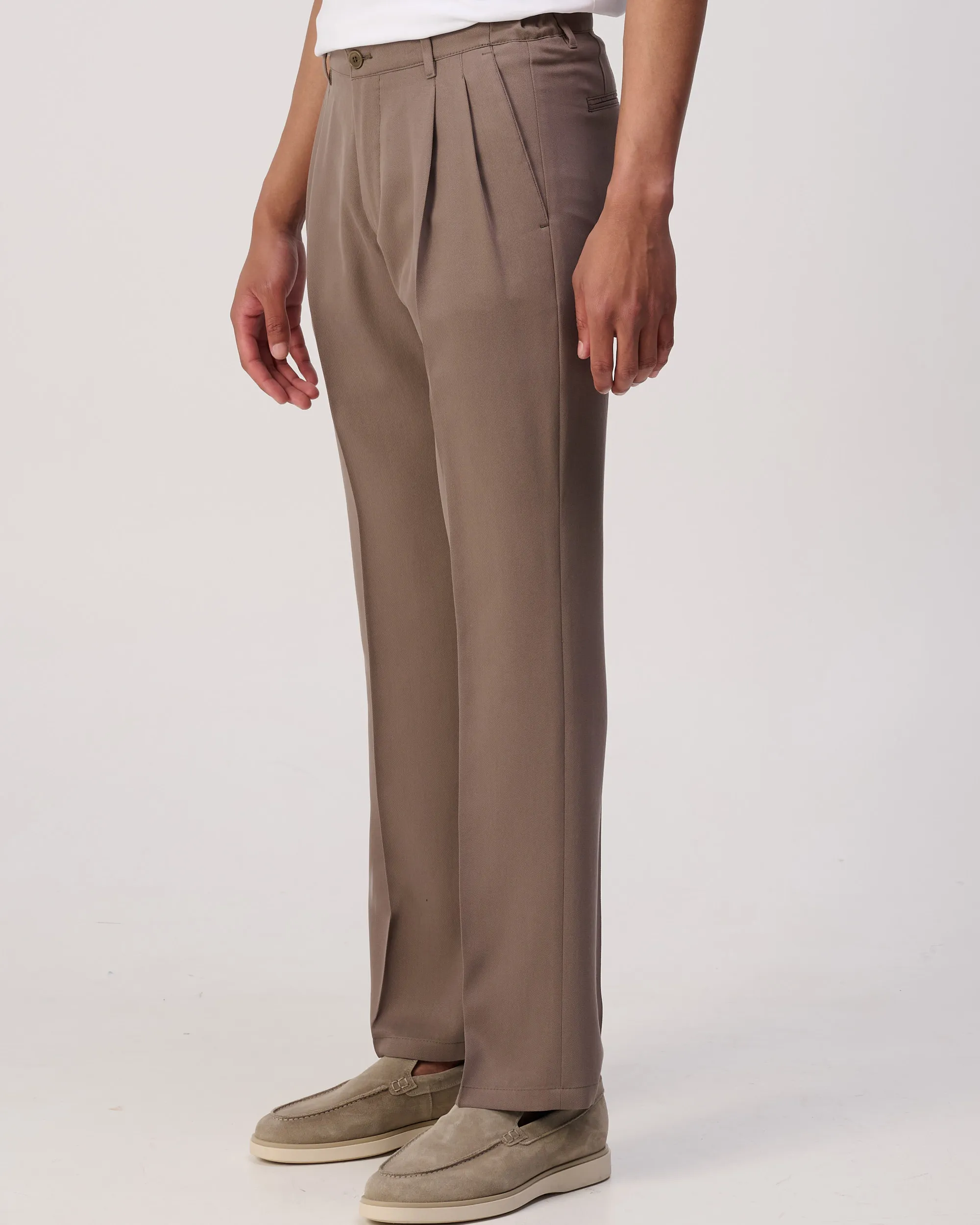 Drykorn Leek Chino Bruin 108772-001-30/34