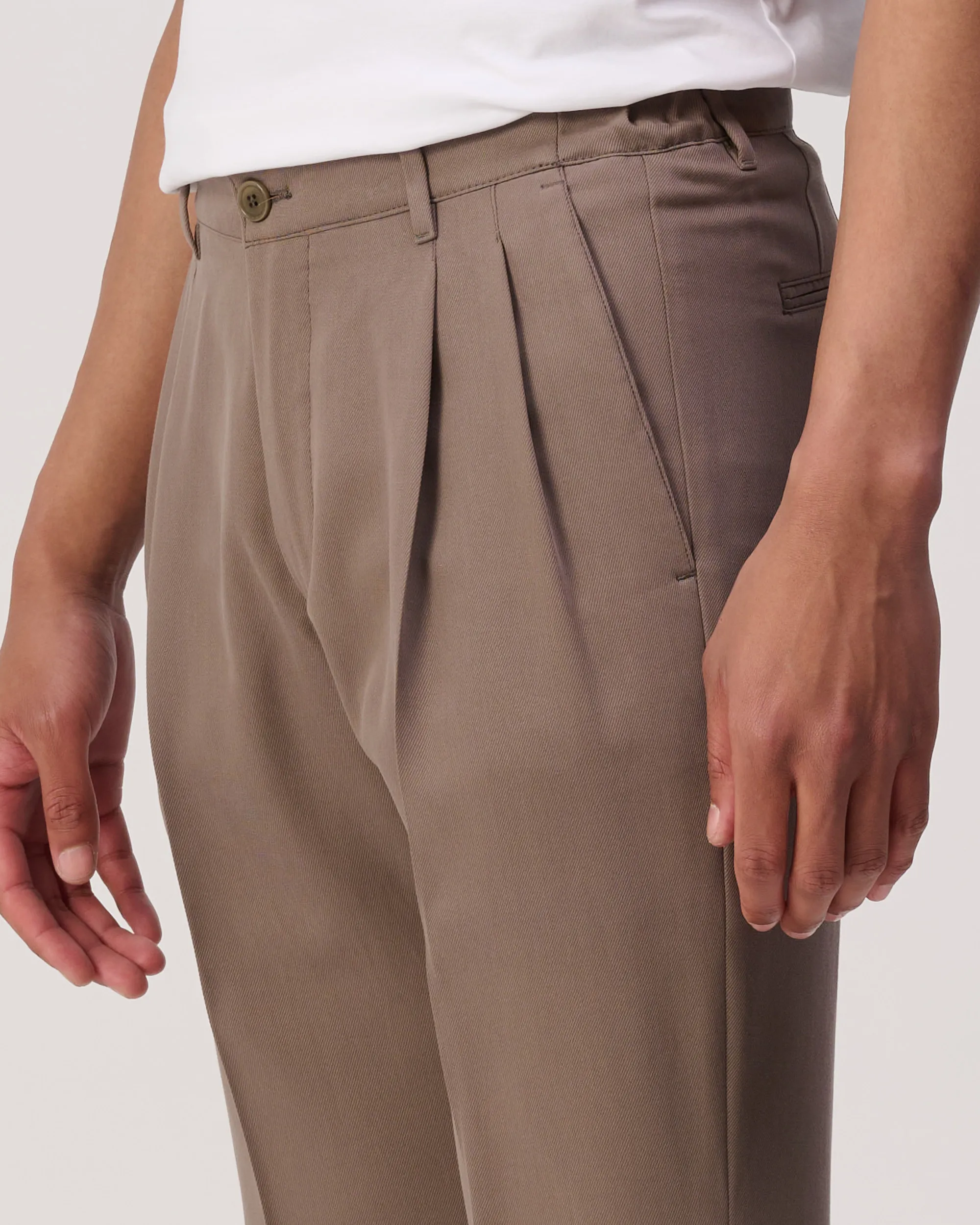Drykorn Leek Chino Bruin 108772-001-30/34