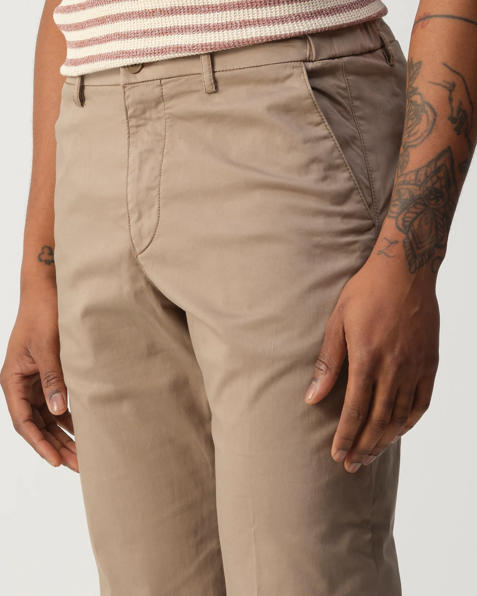 Drykorn Ajend Regular Chino Bruin 108773-001-30/34
