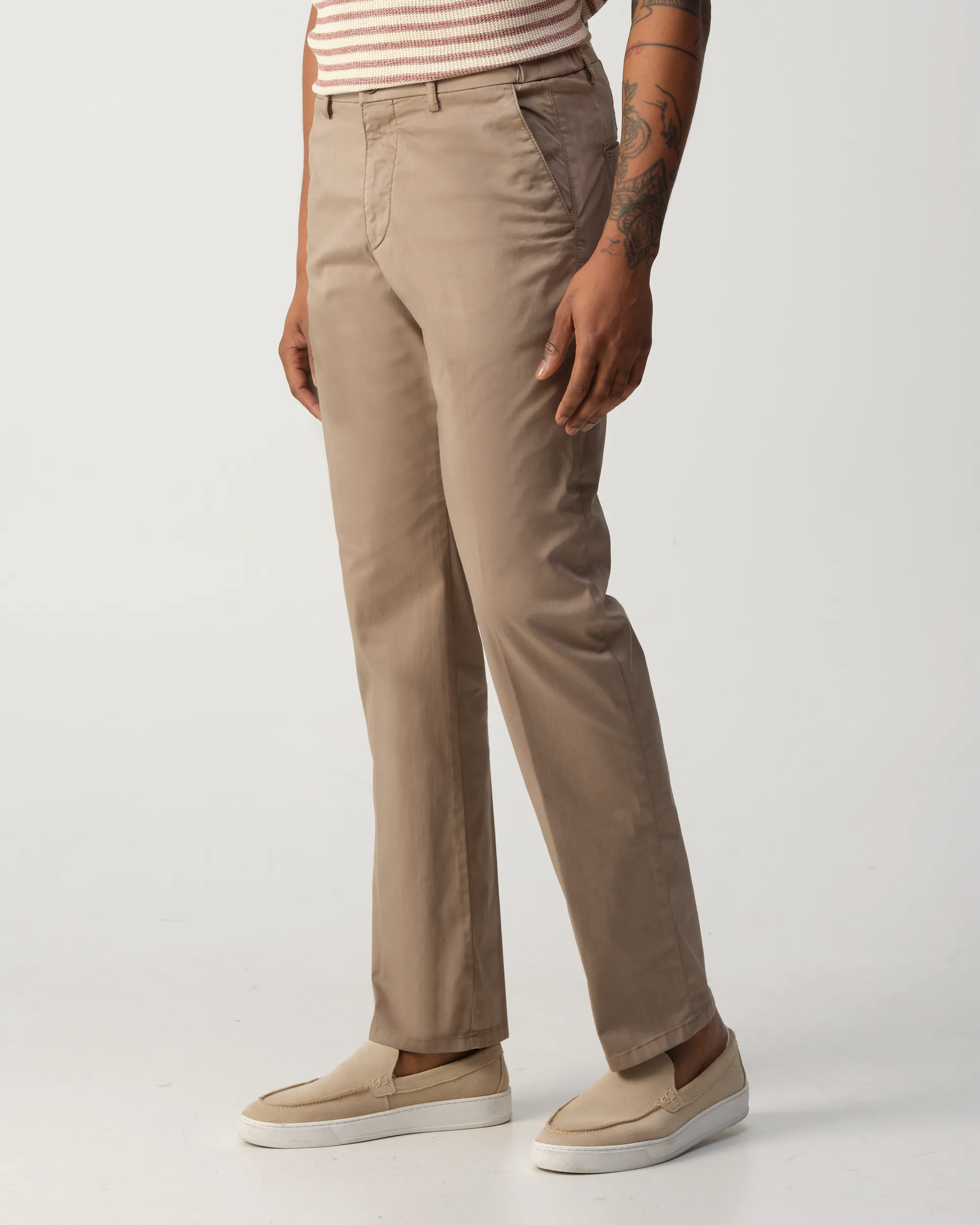 Drykorn Ajend Regular Chino Bruin 108773-001-30/34
