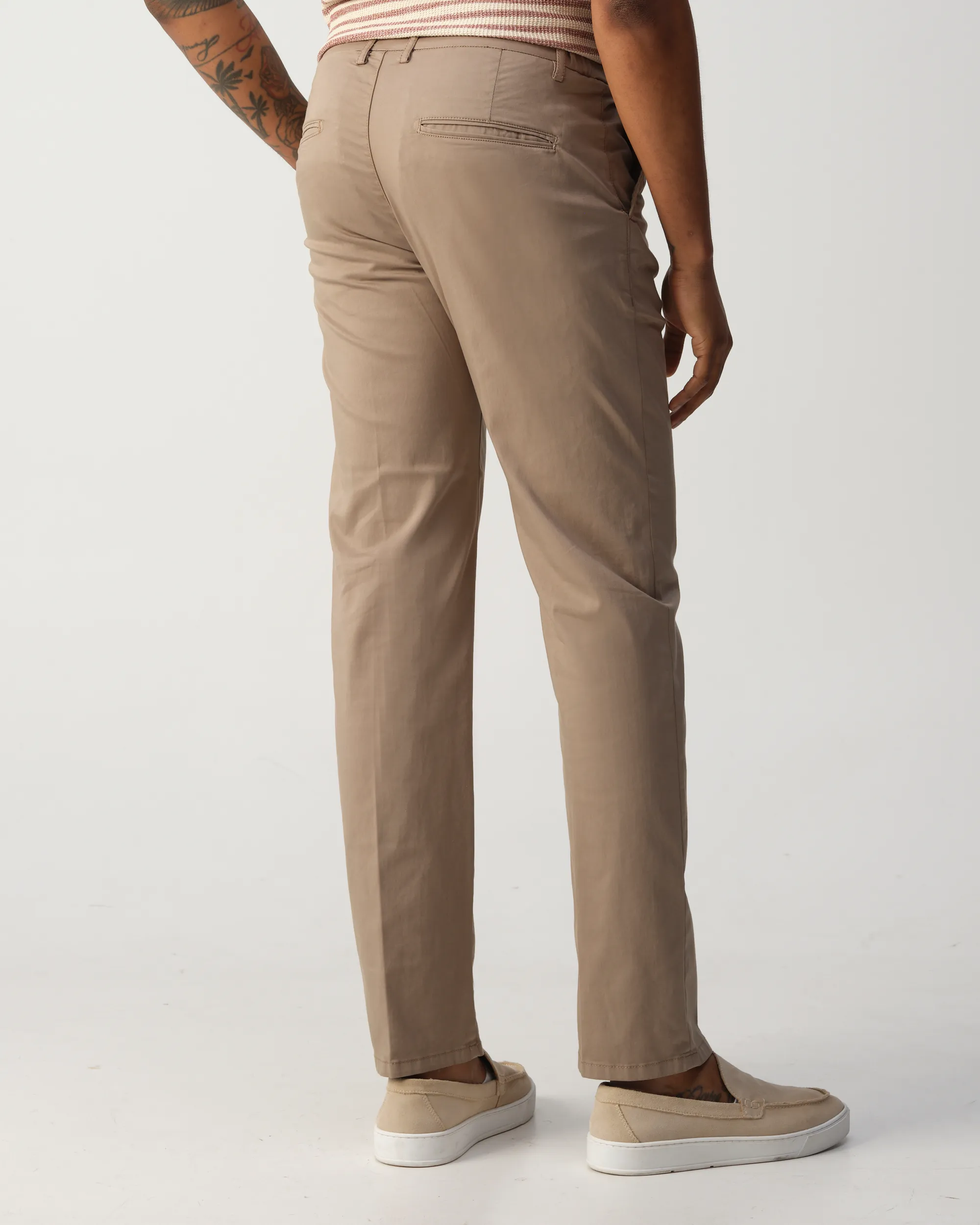 Drykorn Ajend Regular Chino Bruin 108773-001-30/34