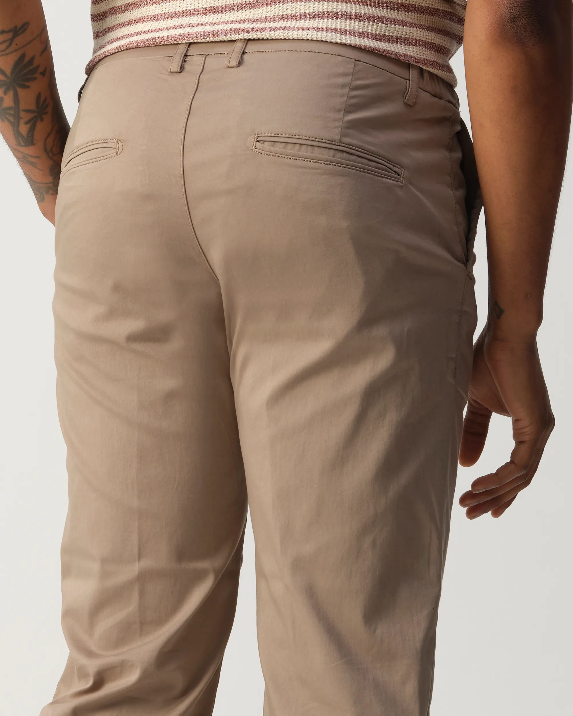 Drykorn Ajend Regular Chino Bruin 108773-001-30/34