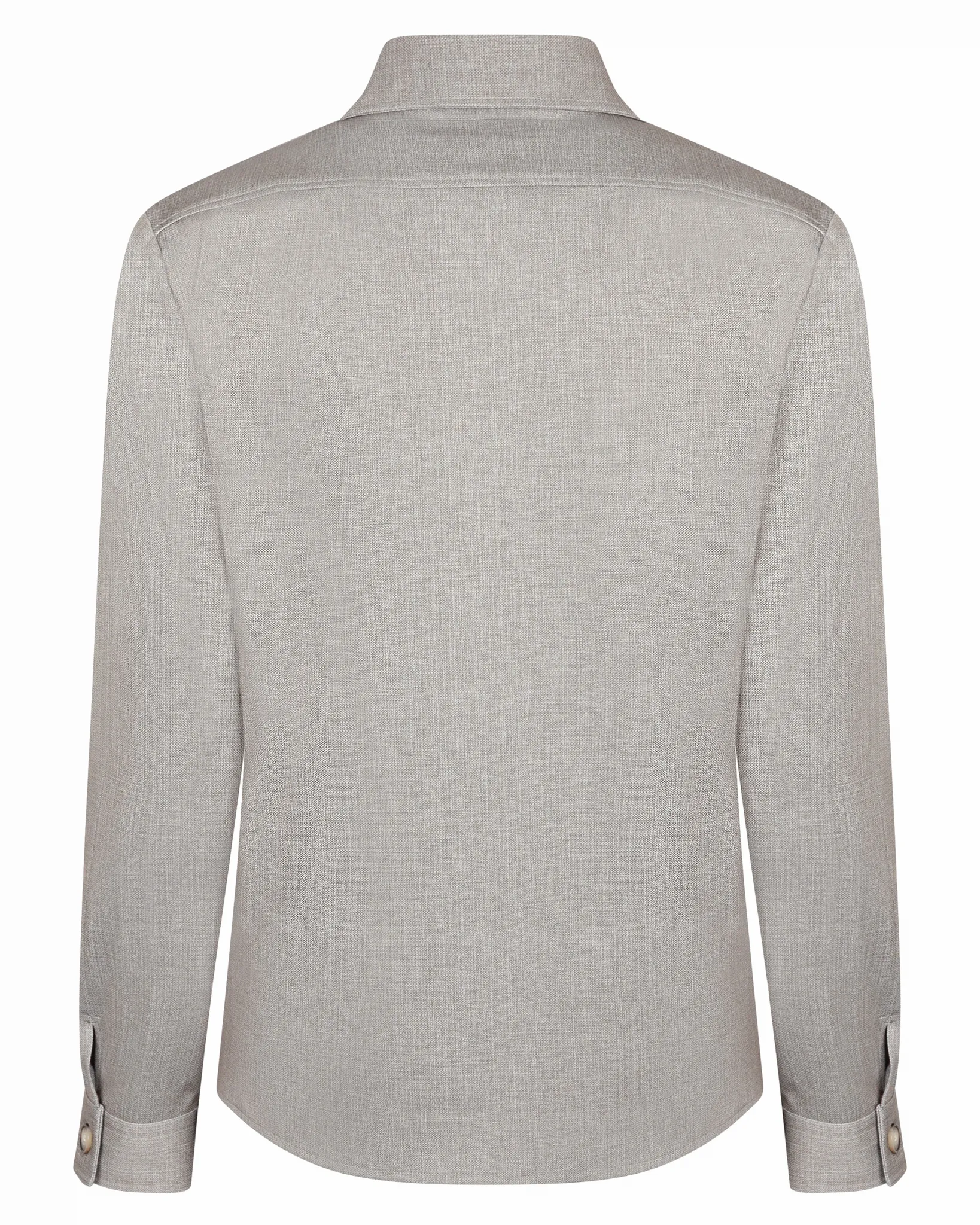 Cavallaro Perizzo Overshirt Bruin 108801-001-L
