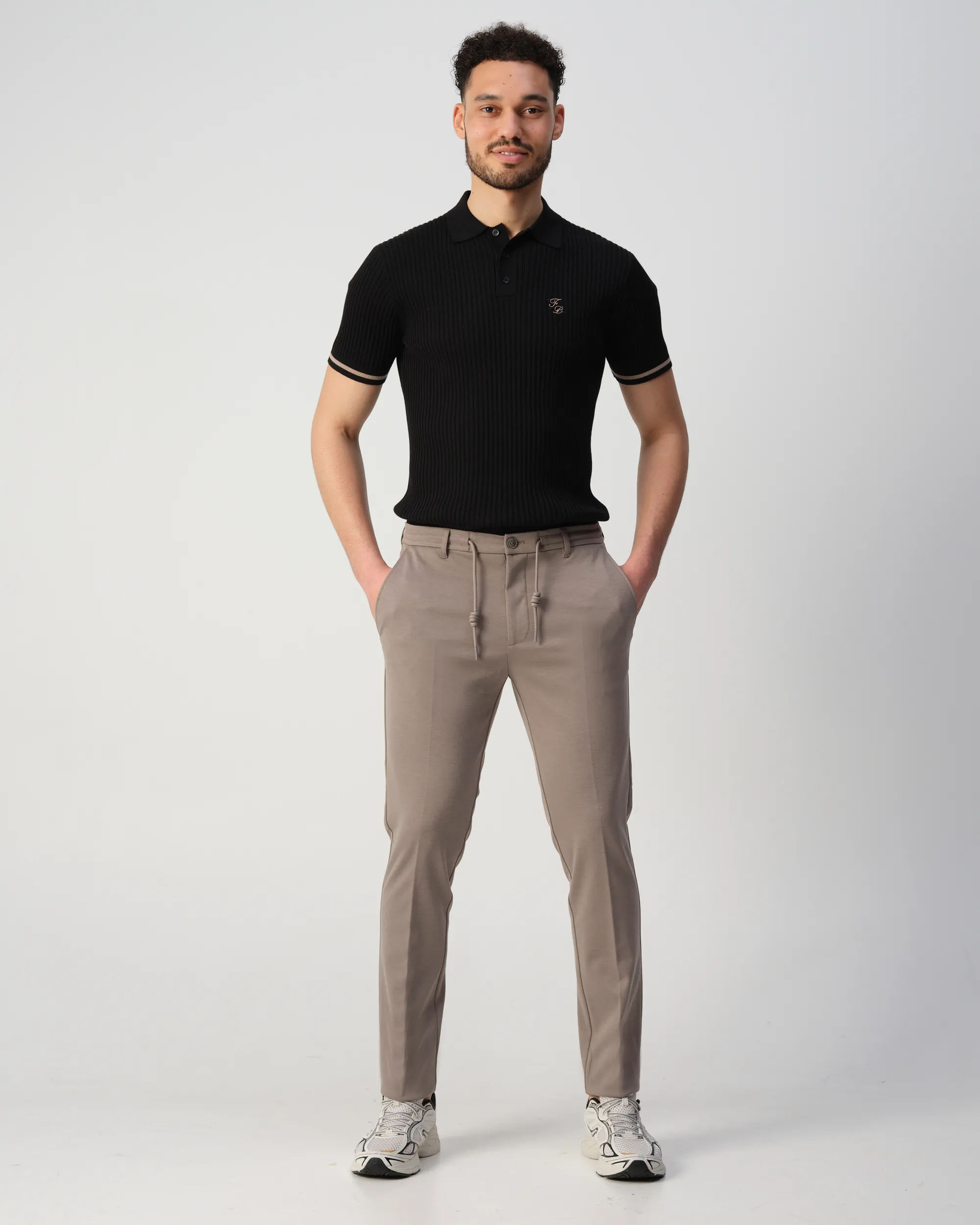 Cavallaro Zaverio Chino Grijs 108803-001-L