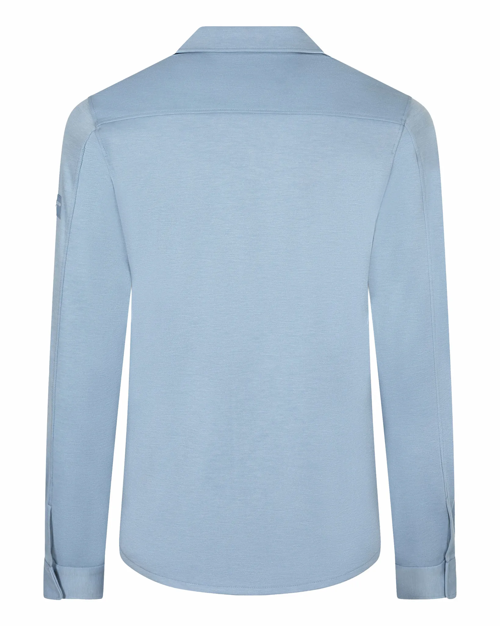 Cavallaro Zaverio Overshirt Blauw 108804-001-L