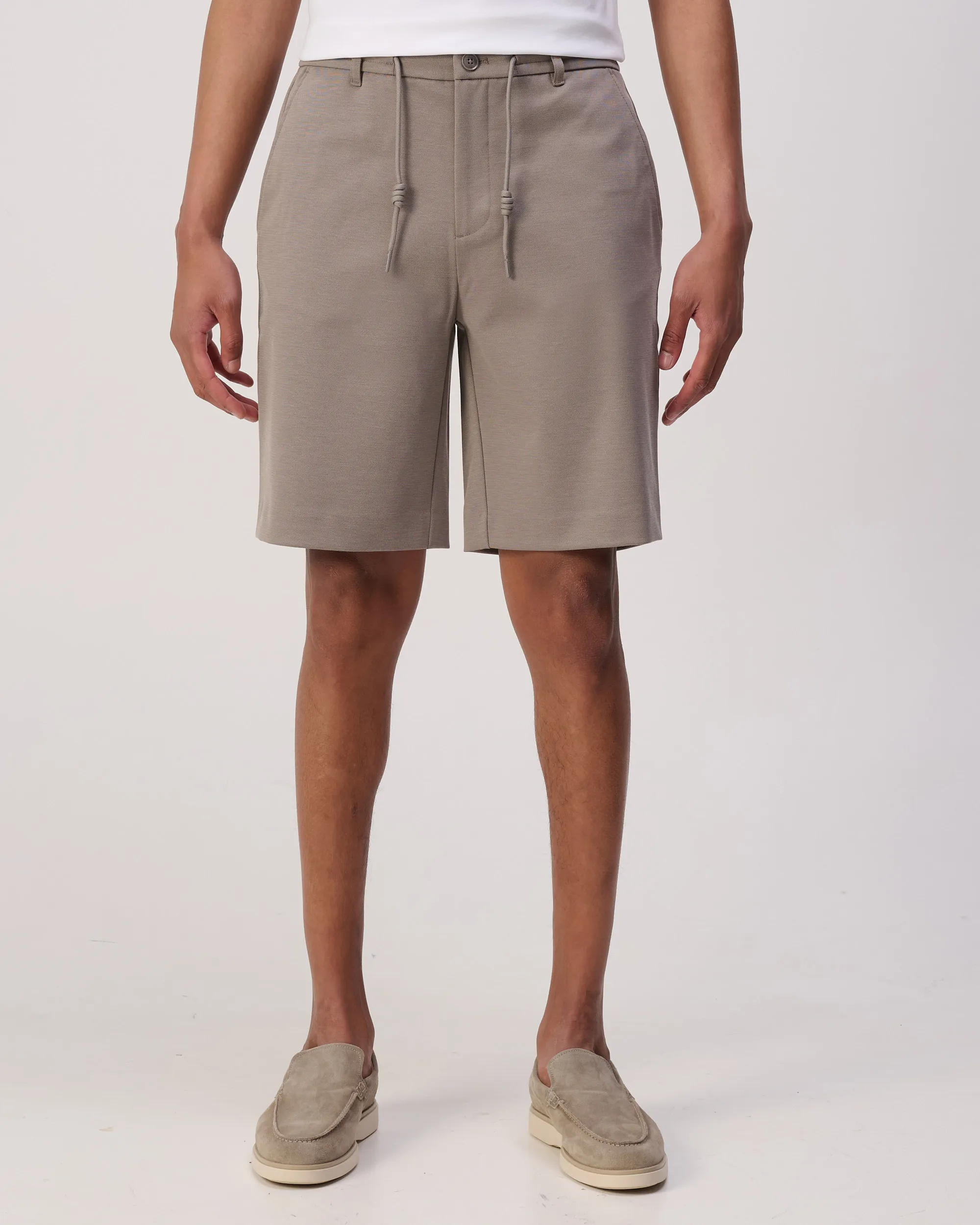 Cavallaro Zaverio Short Grijs 108806-001-L