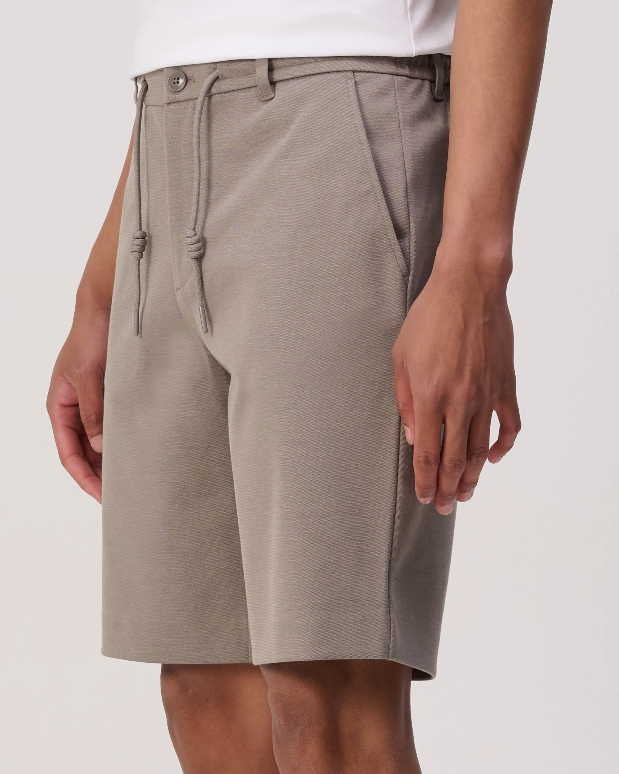 Cavallaro Zaverio Short Grijs 108806-001-L