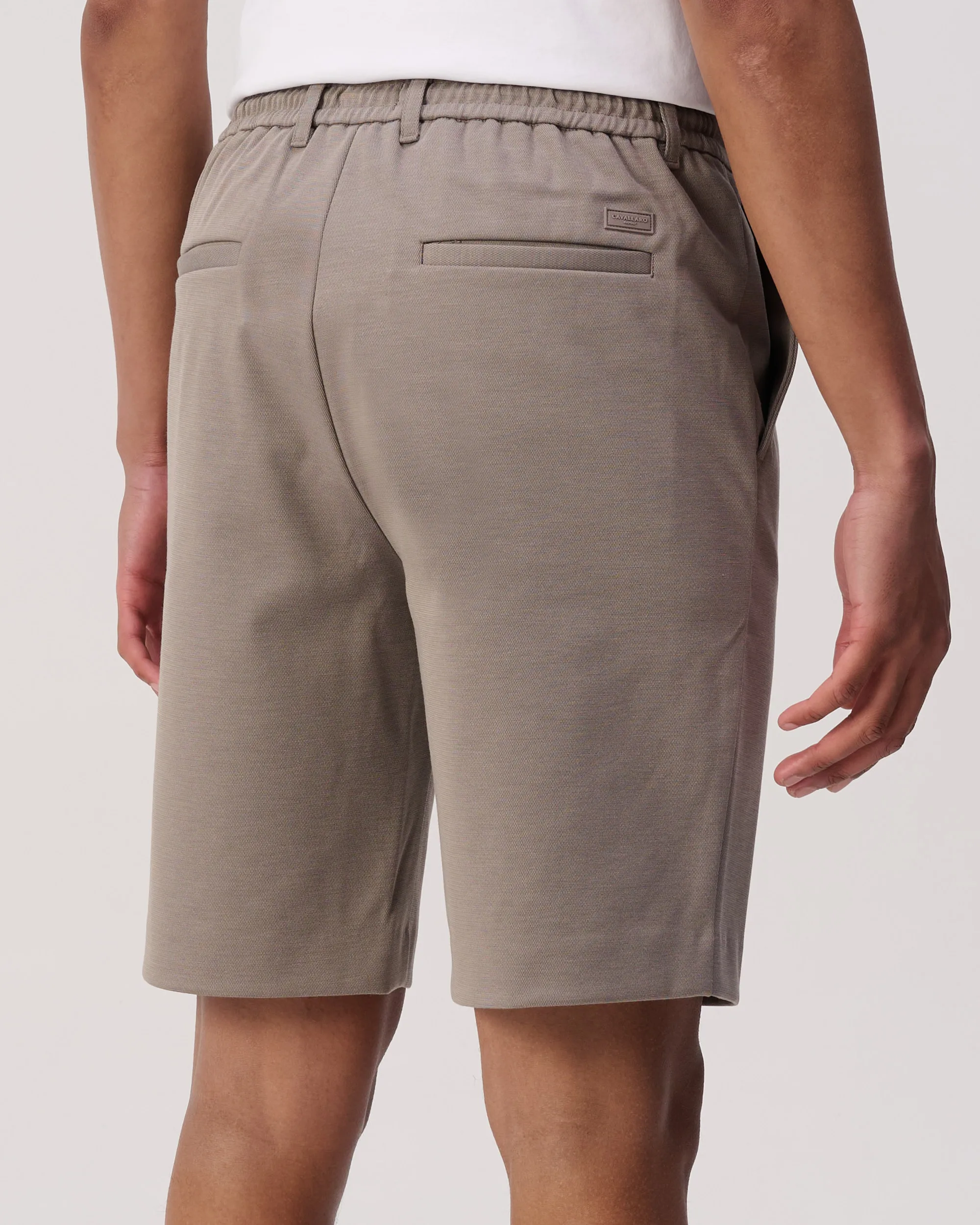 Cavallaro Zaverio Short Grijs 108806-001-L