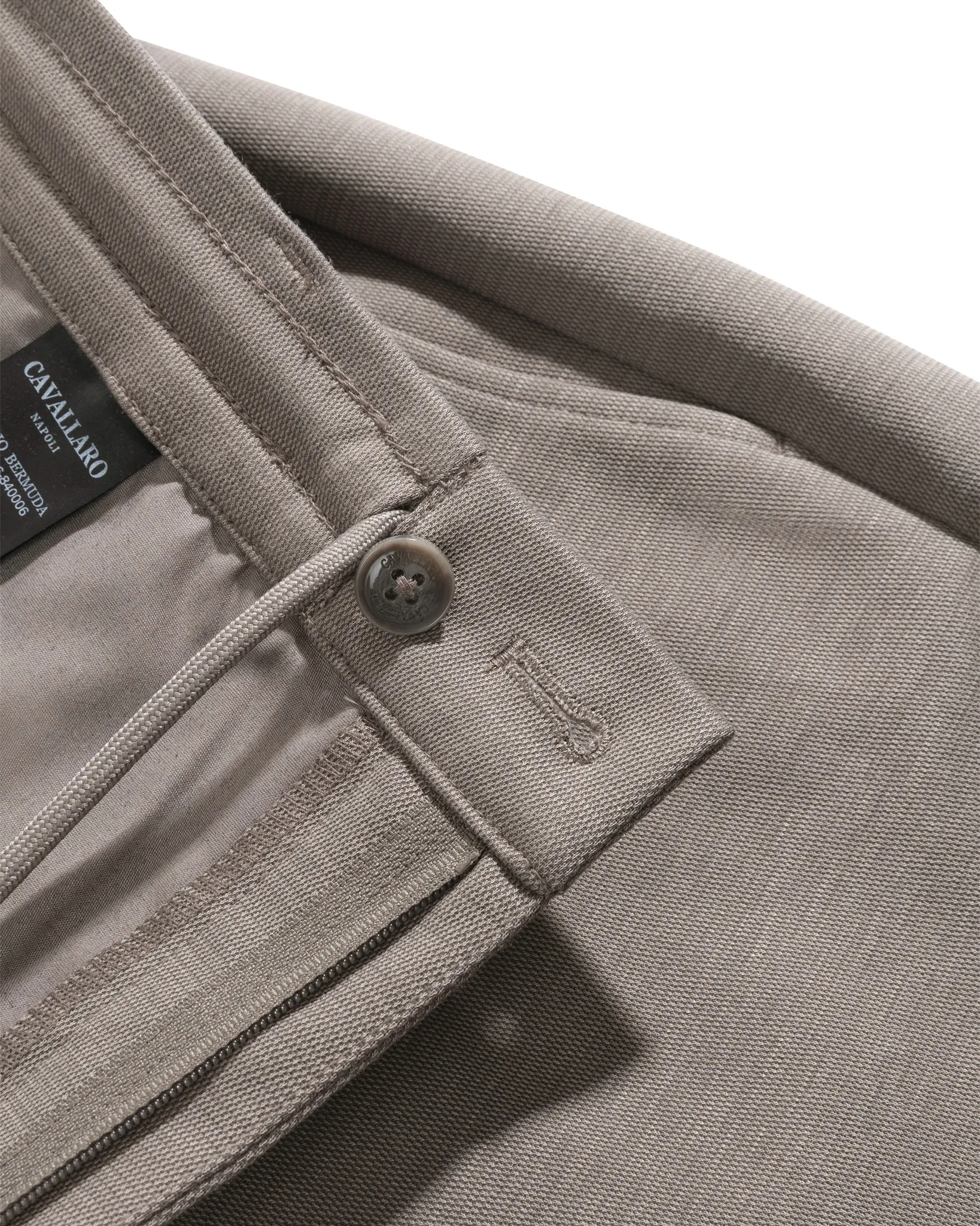 Cavallaro Zaverio Short Grijs 108806-001-L