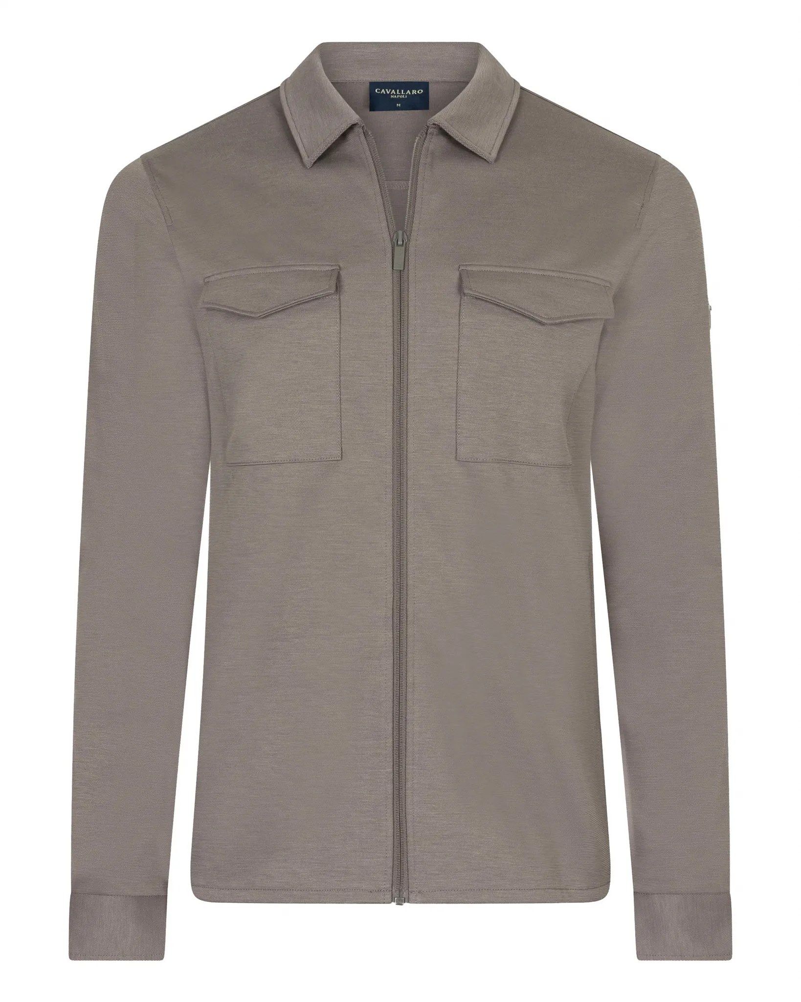 Cavallaro Zaverio Overshirt Grijs 108807-001-L
