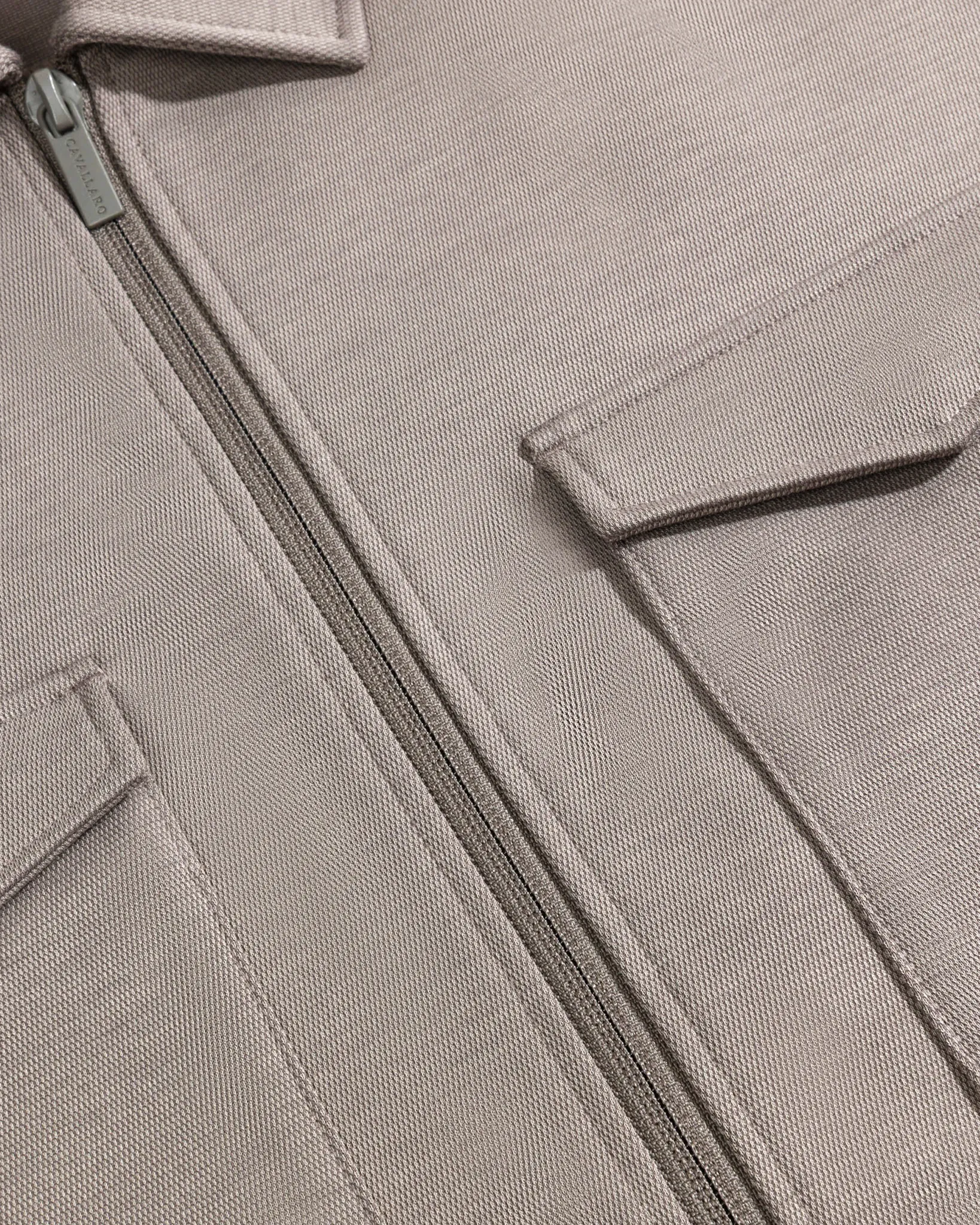 Cavallaro Zaverio Overshirt Grijs 108807-001-L