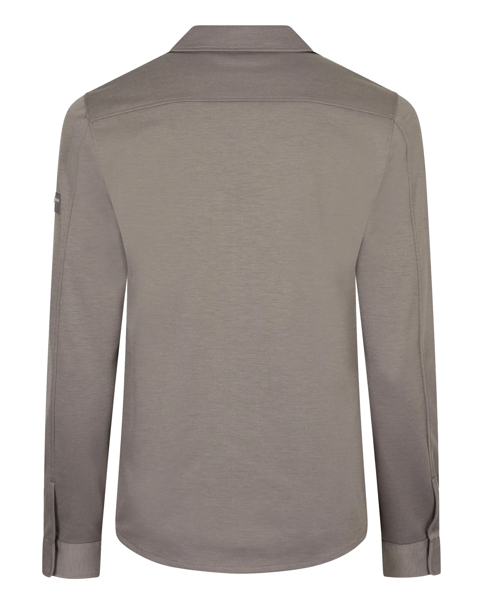 Cavallaro Zaverio Overshirt Grijs 108807-001-L