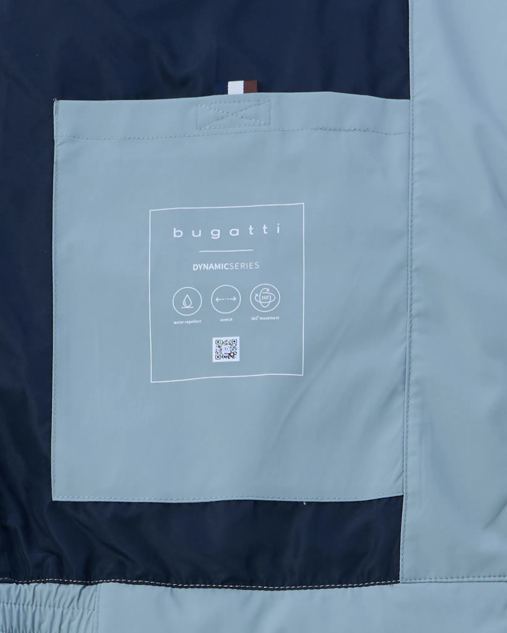 Bugatti clothing Jack Blauw 108815-001-48