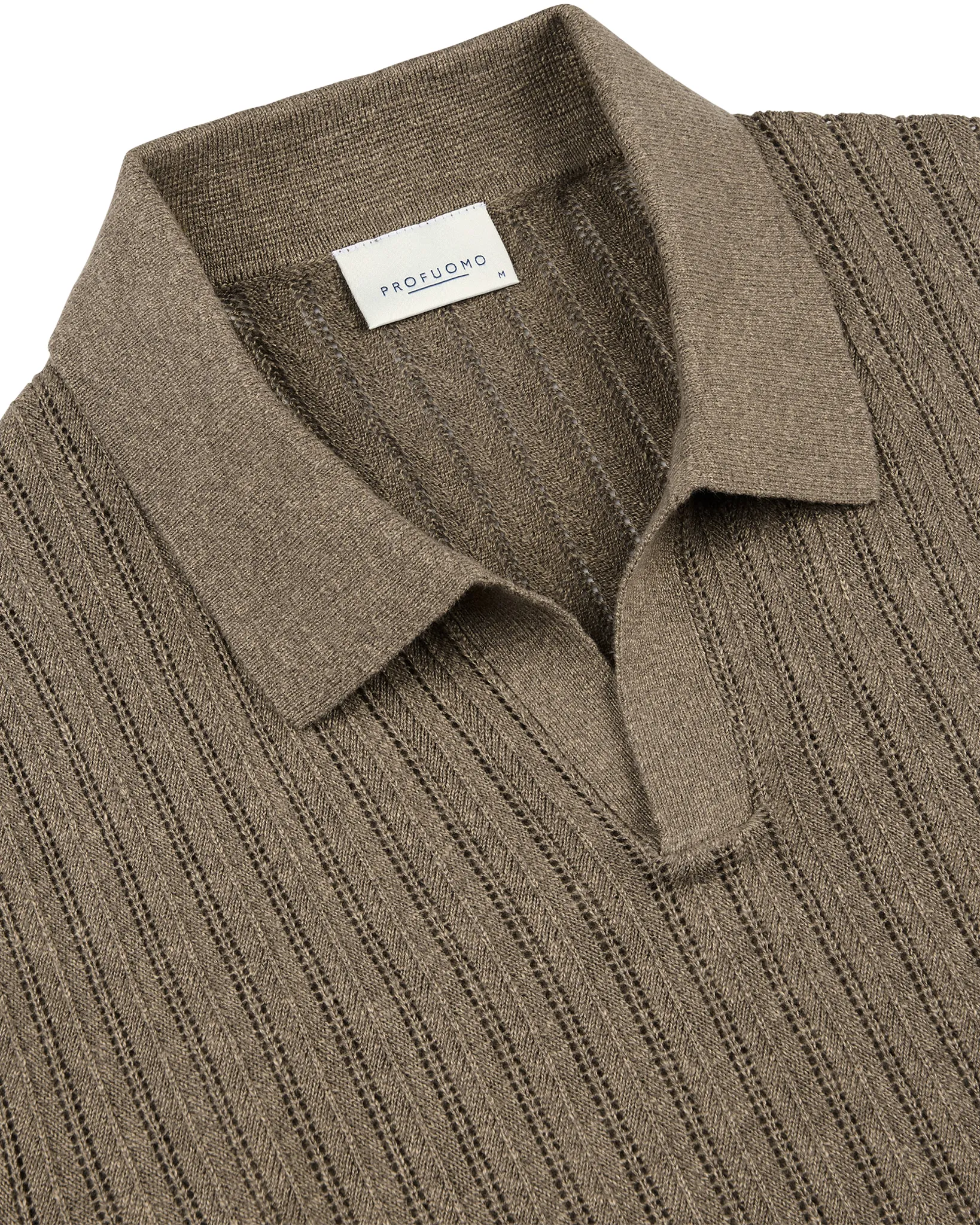 Profuomo Polo  Bruin 108829-001-L