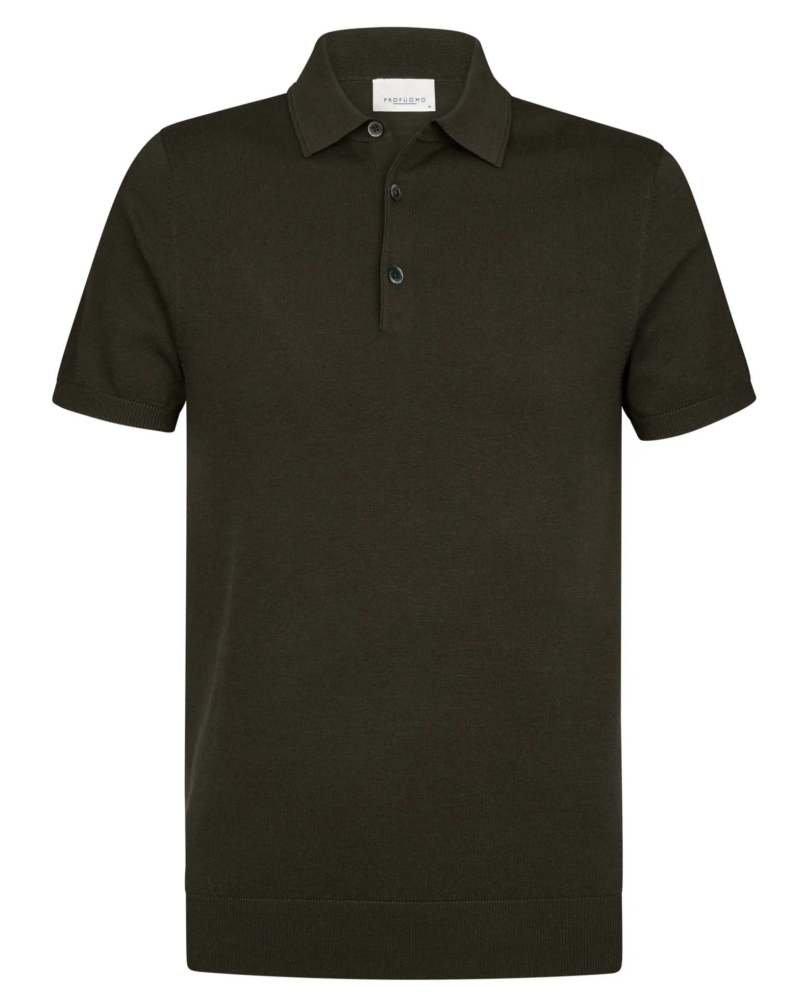Profuomo Polo  Bruin 108830-001-L
