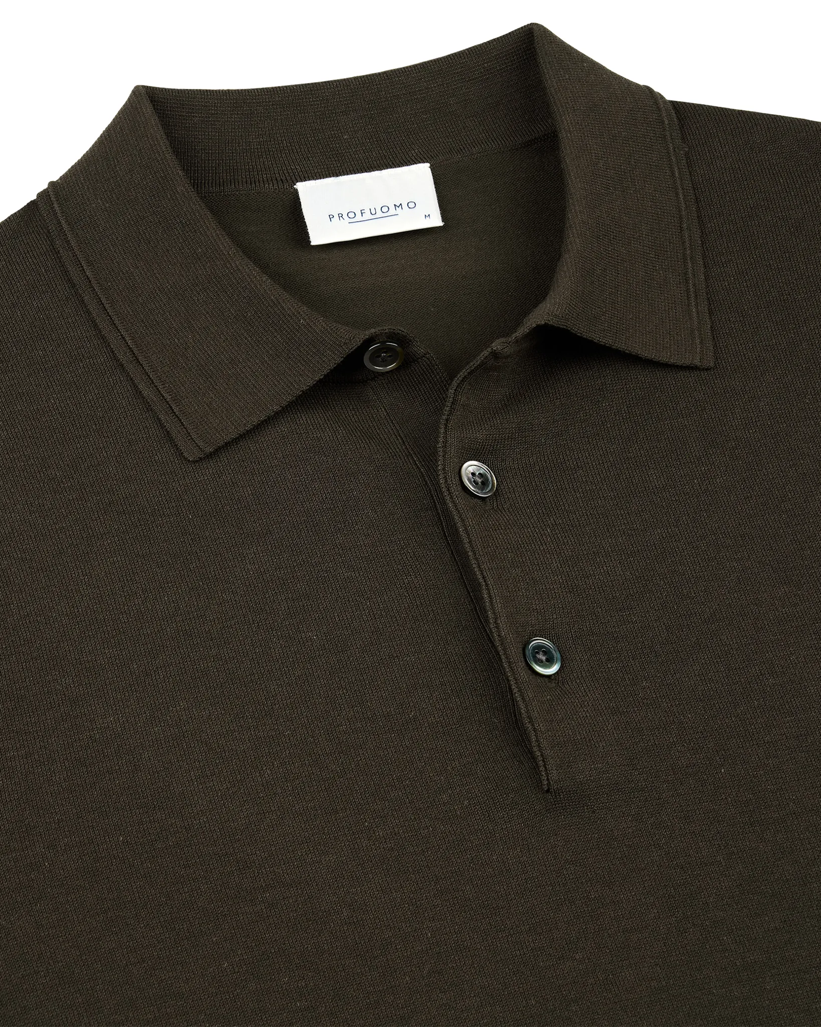 Profuomo Polo  Bruin 108830-001-L