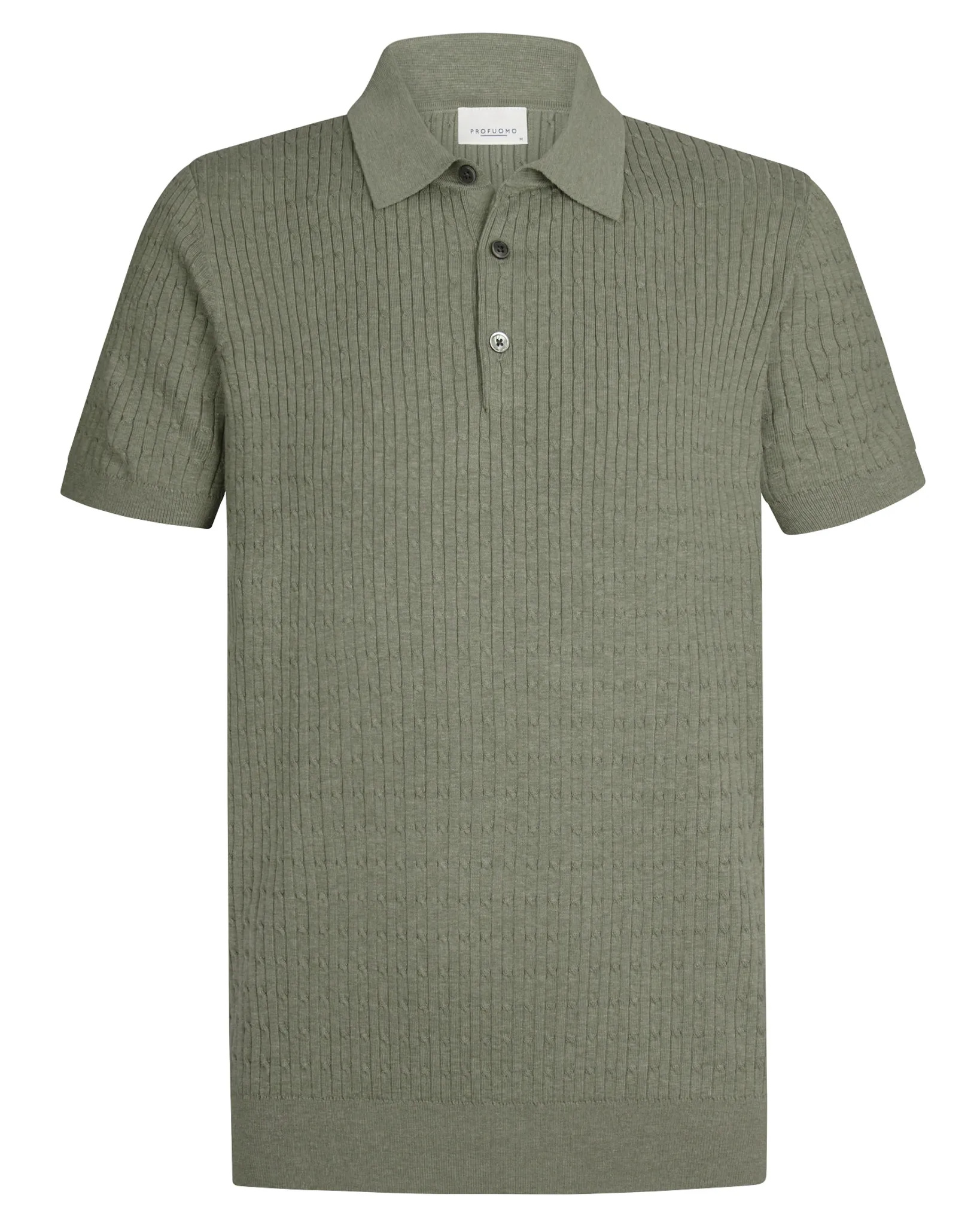 Profuomo Polo  Groen 108833-001-L