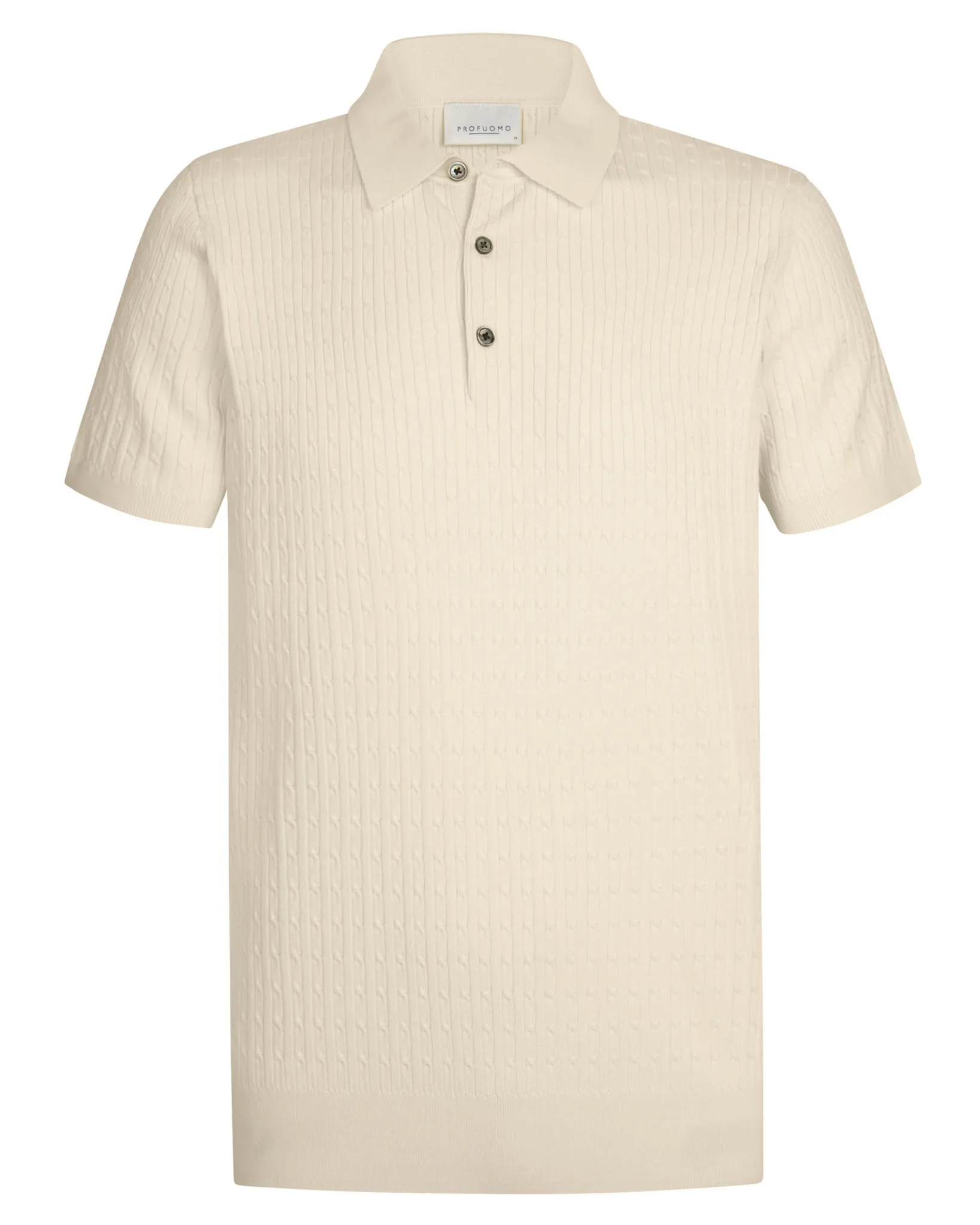 Profuomo Polo  Wit 108834-001-L