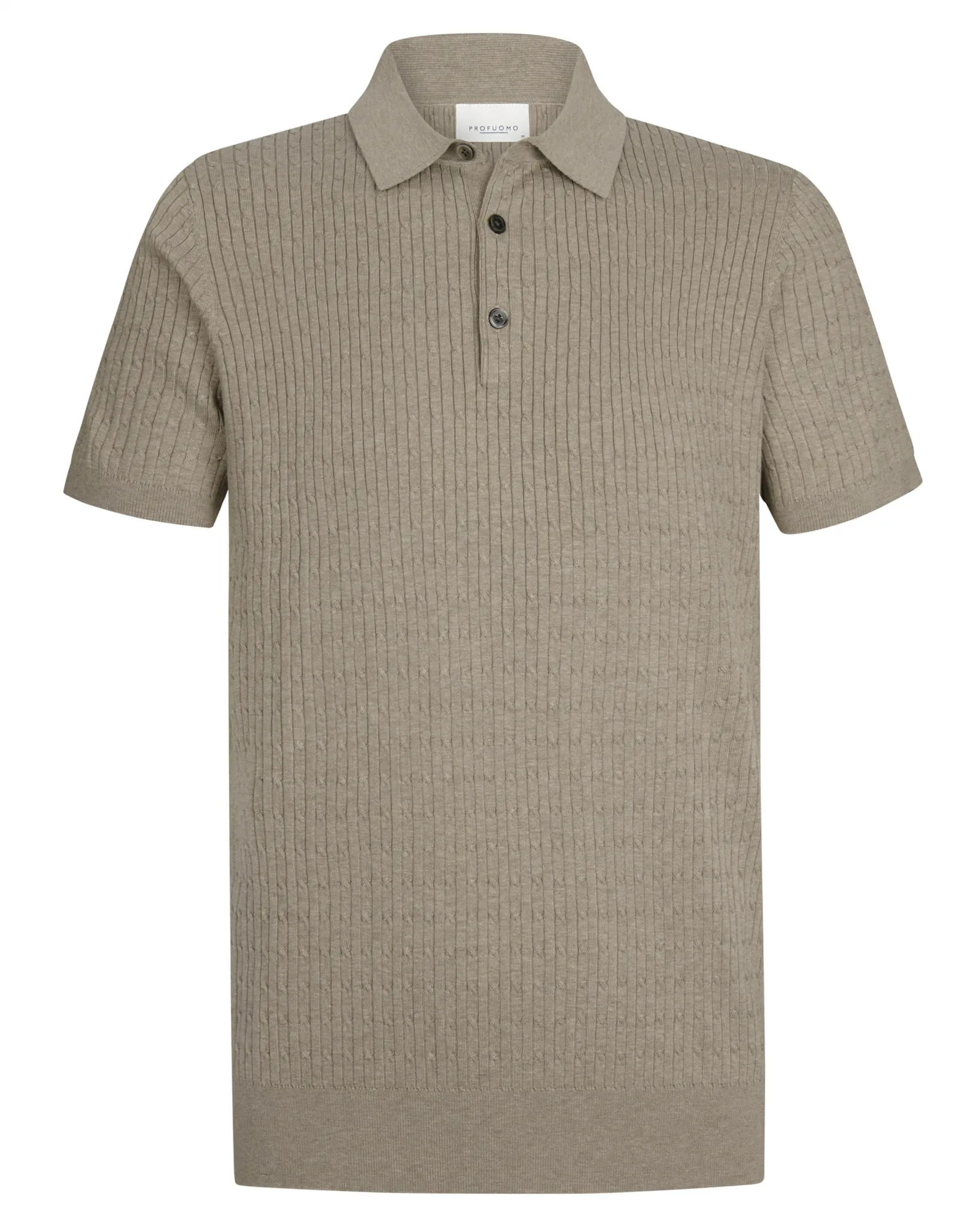 Profuomo Polo  Beige 108835-001-L