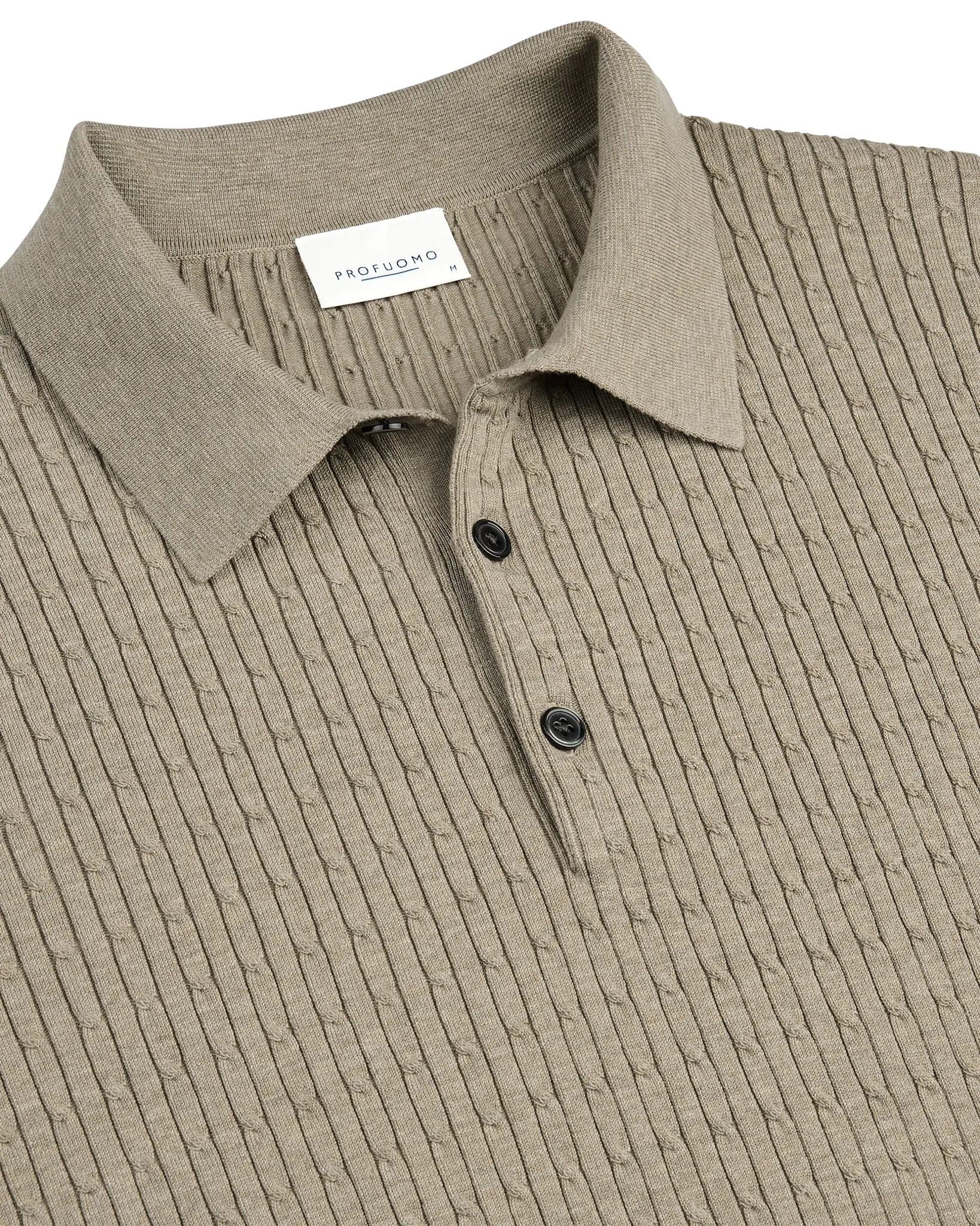 Profuomo Polo  Beige 108835-001-L