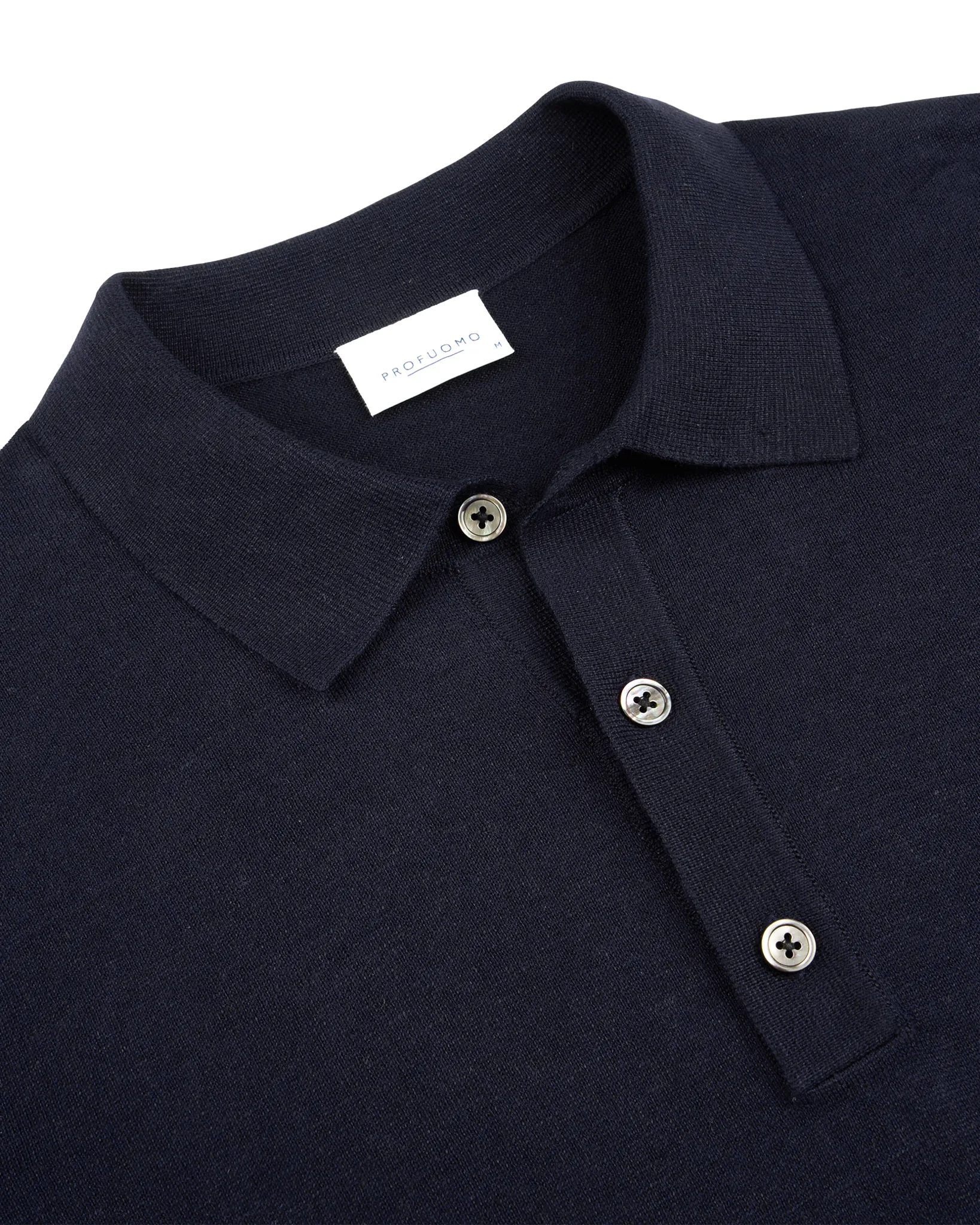 Profuomo Polo  Blauw 108836-001-L