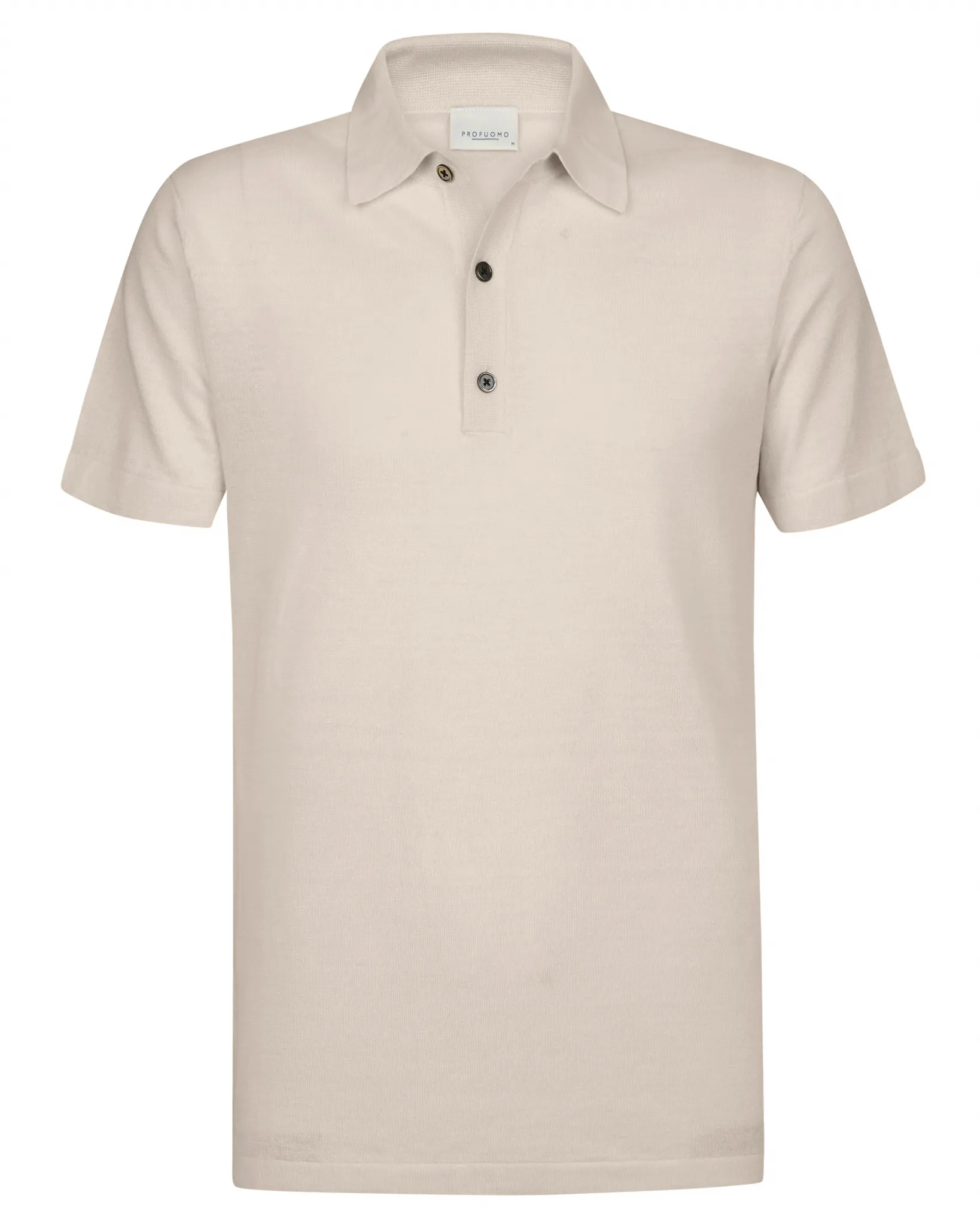 Profuomo Polo  Wit 108837-001-L